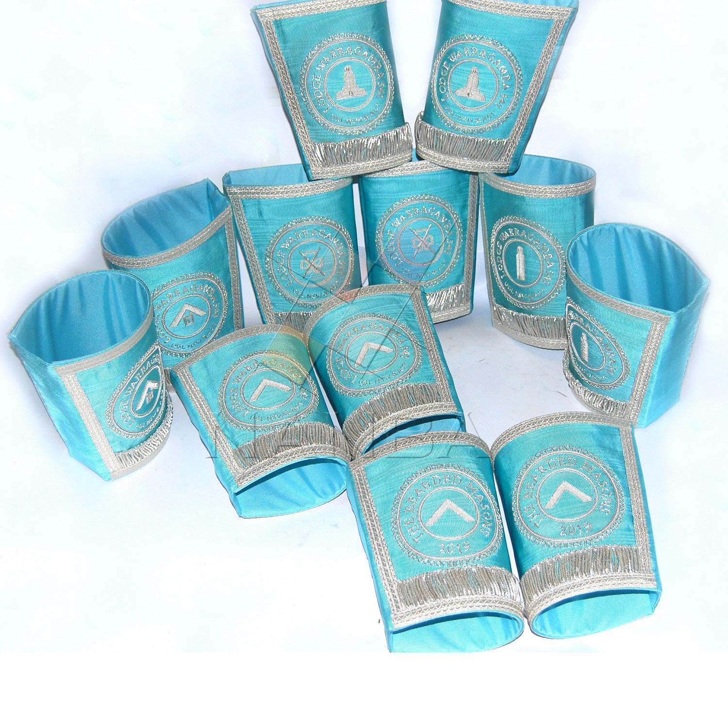 Masonic Craft Regalia Gauntlet set Masonic Craft Regalia Gauntlet set