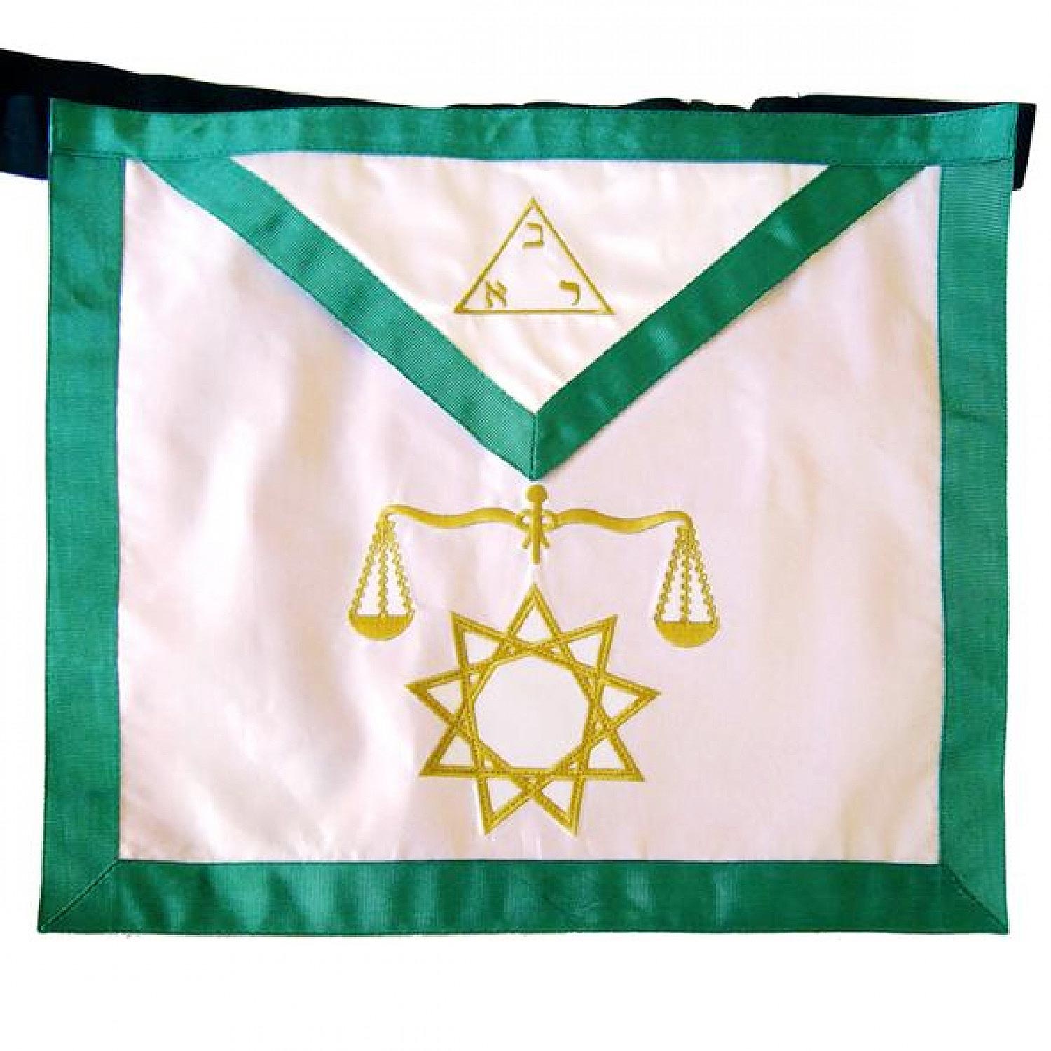 Masonic Fraternal Scottish Rite Apron 8th Degree Masonic Fraternal Scottish Rite Apron 8th Degree