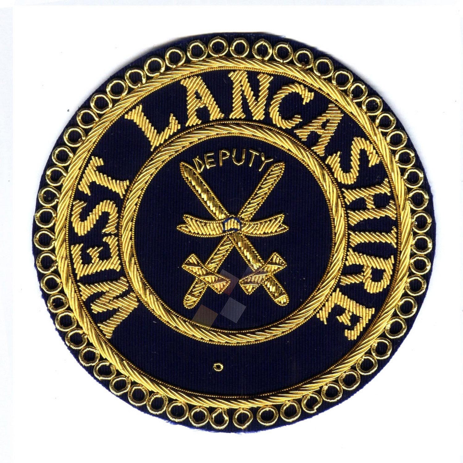 Masonic Gauntlet Badges Masonic Gauntlet Badges