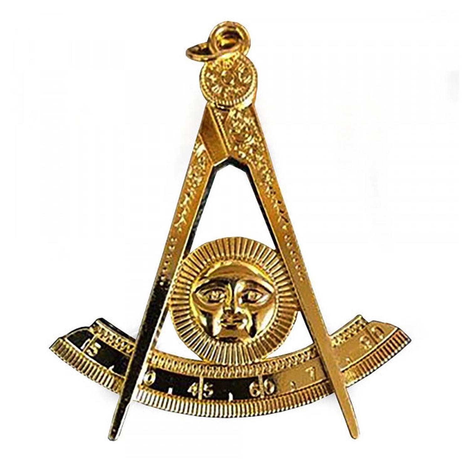 Masonic Gold Collar Jewel - Past Master Masonic Gold Collar Jewel - Past Master