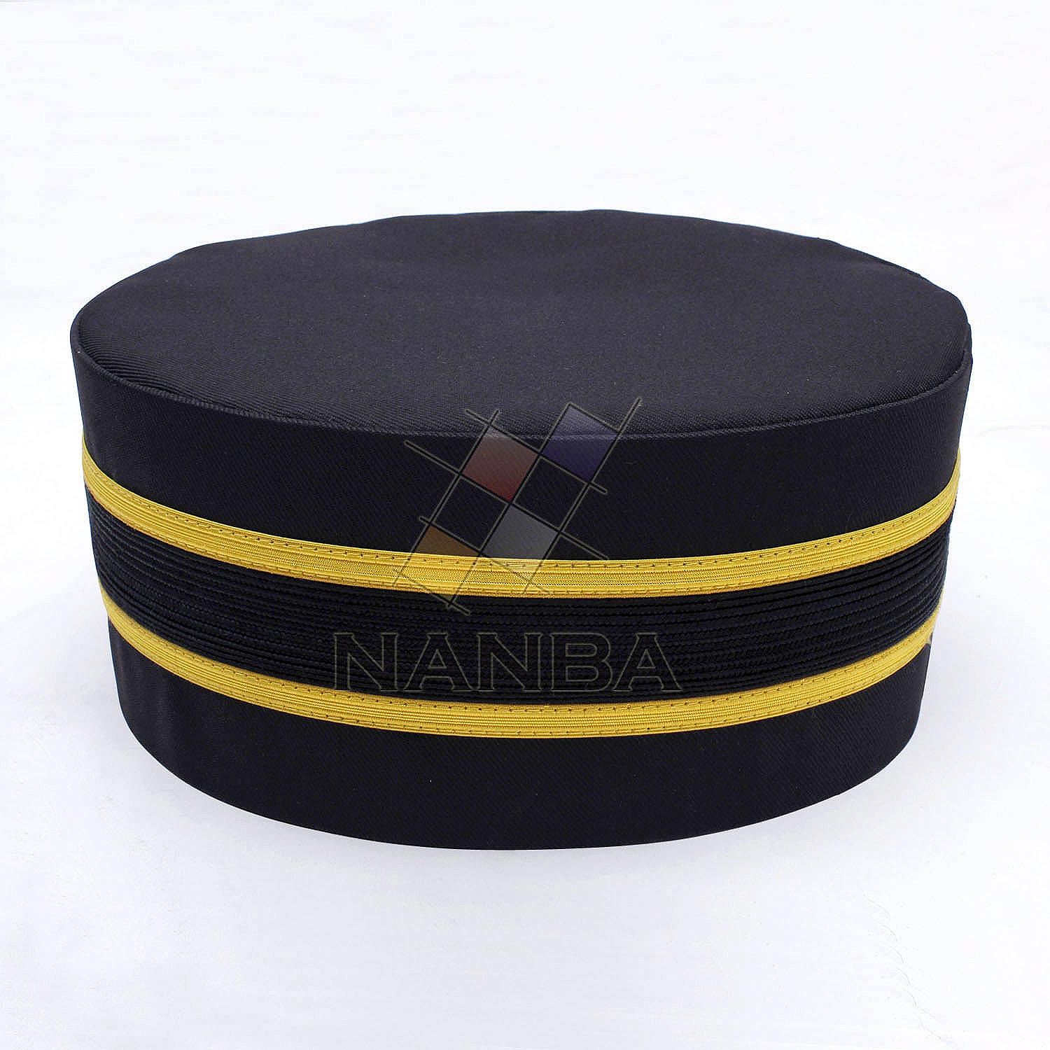 Masonic Hat with Gold Braid Masonic Hat with Gold Braid