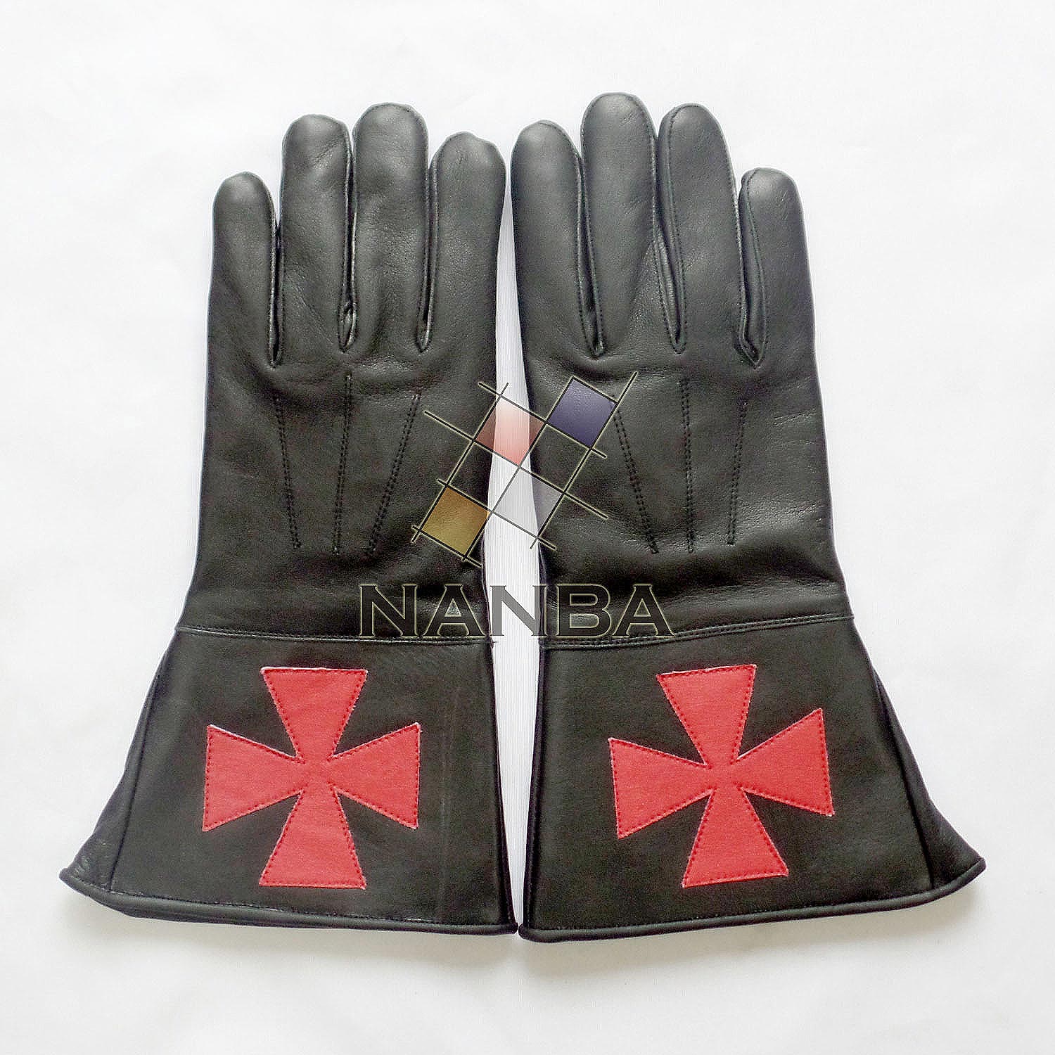 Masonic Knights Templar Gauntlets Masonic Knights Templar Gauntlets