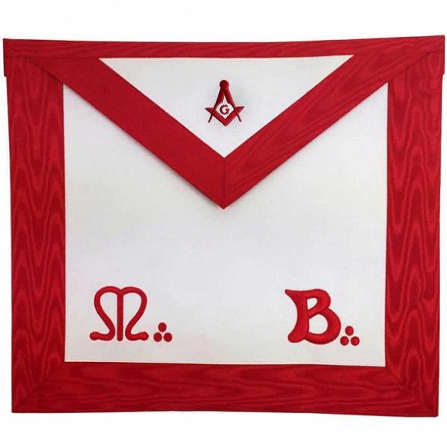 Masonic Master Mason MB Apron Square Compass G Masonic Master Mason MB Apron Square Compass G