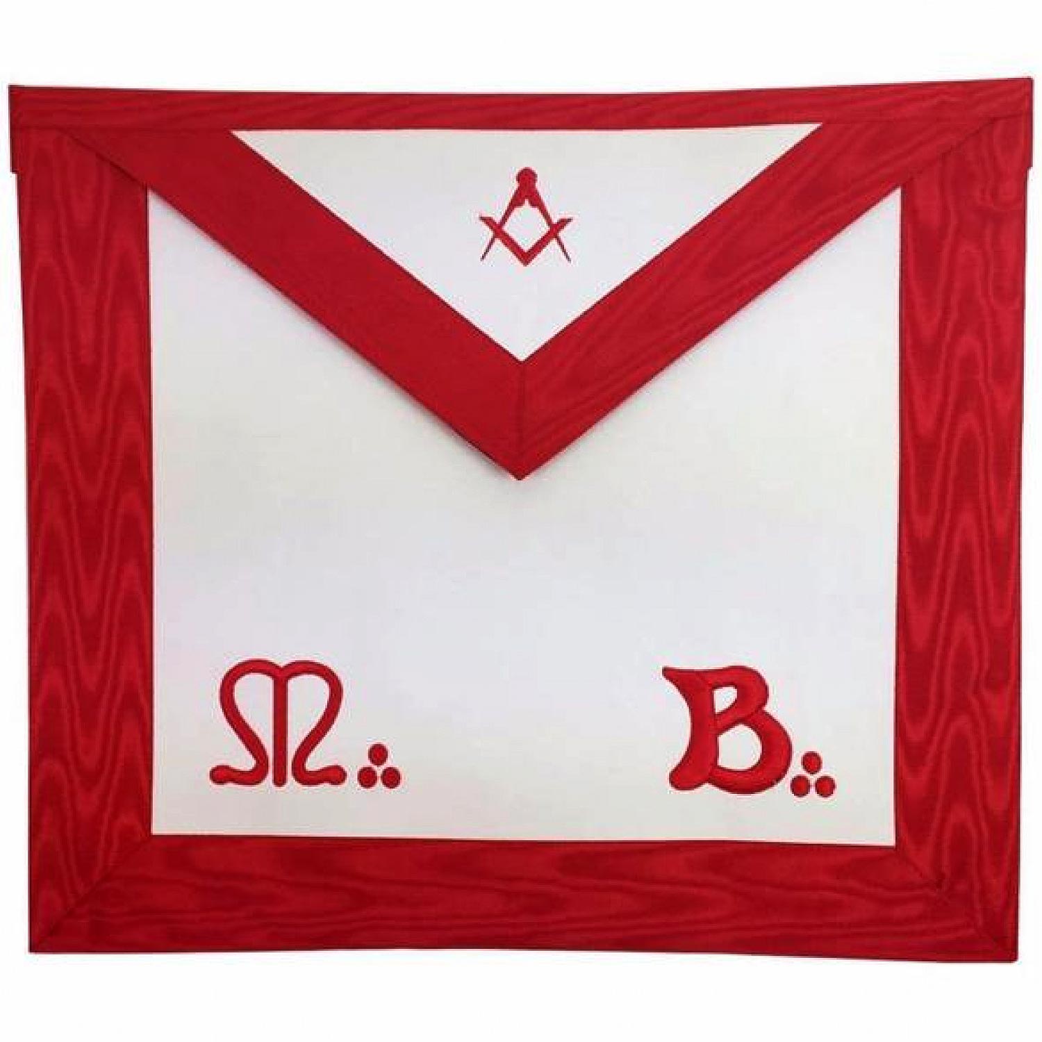 Masonic Master Mason MB Apron Square Compass Masonic Master Mason MB Apron Square Compass