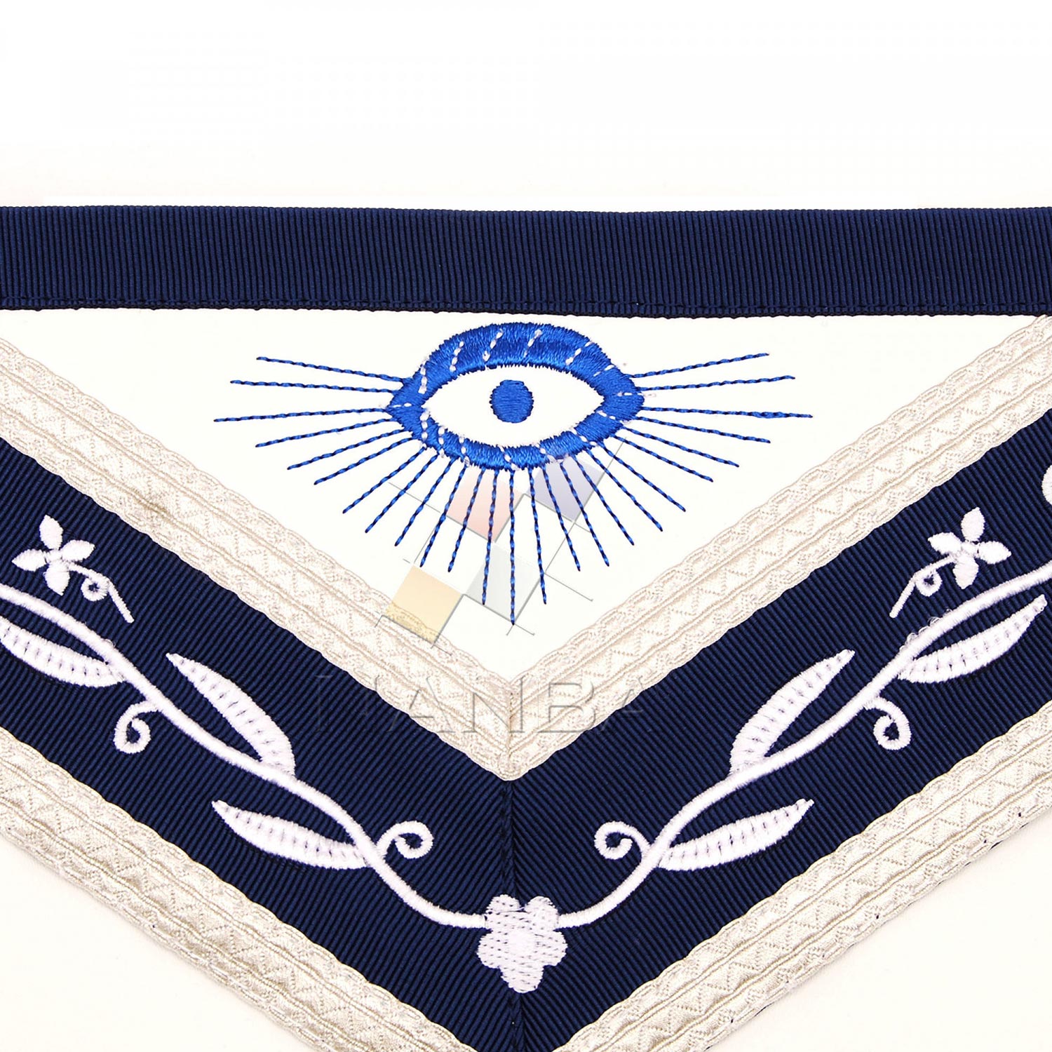 Masonic Master Royal Blue lodge Machine Embroidery Apron Masonic Master Royal Blue lodge Machine Embroidery Apron