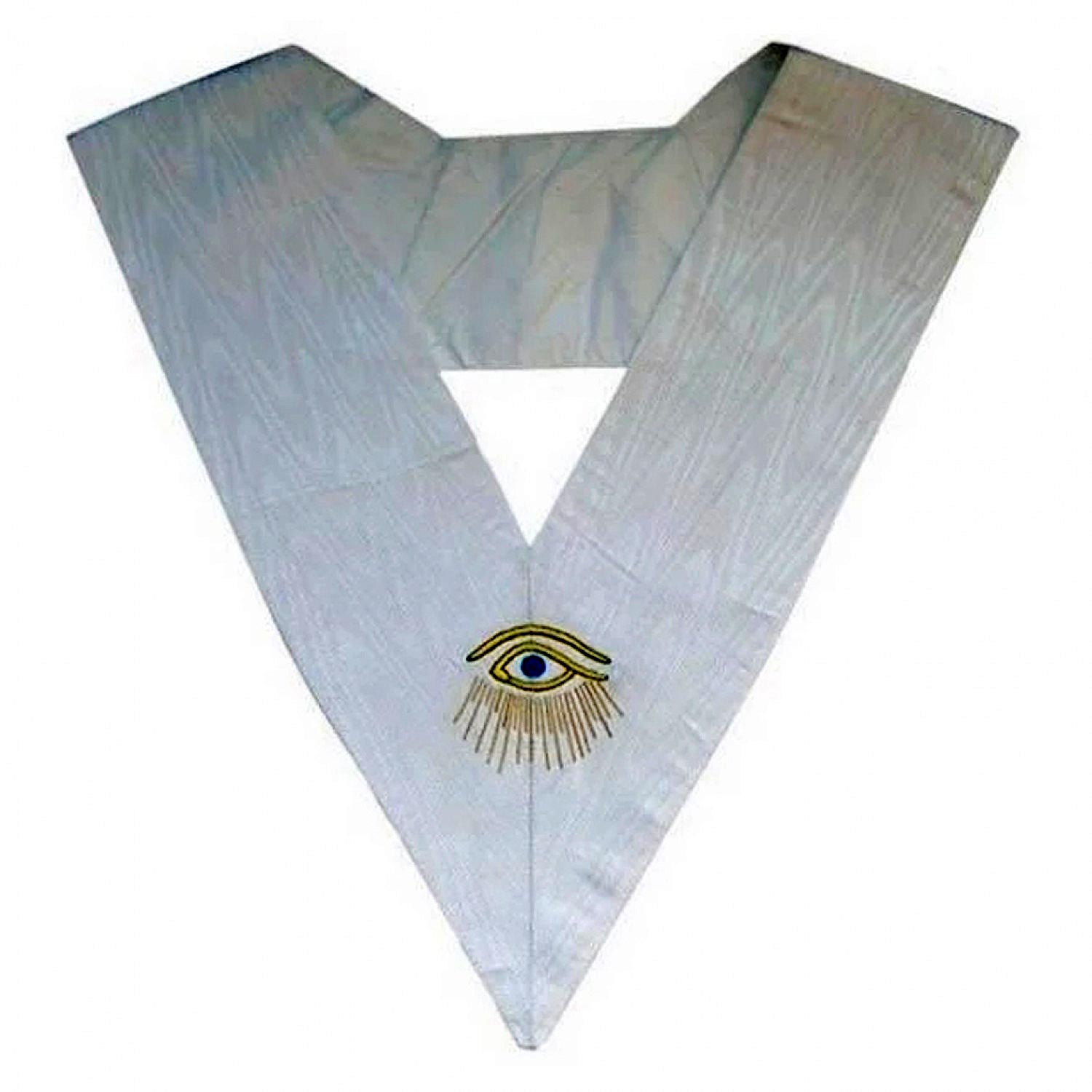 Masonic Memphis Misraim Collar Eye with Rays- 28 Degree Masonic Memphis Misraim Collar Eye with Rays- 28 Degree