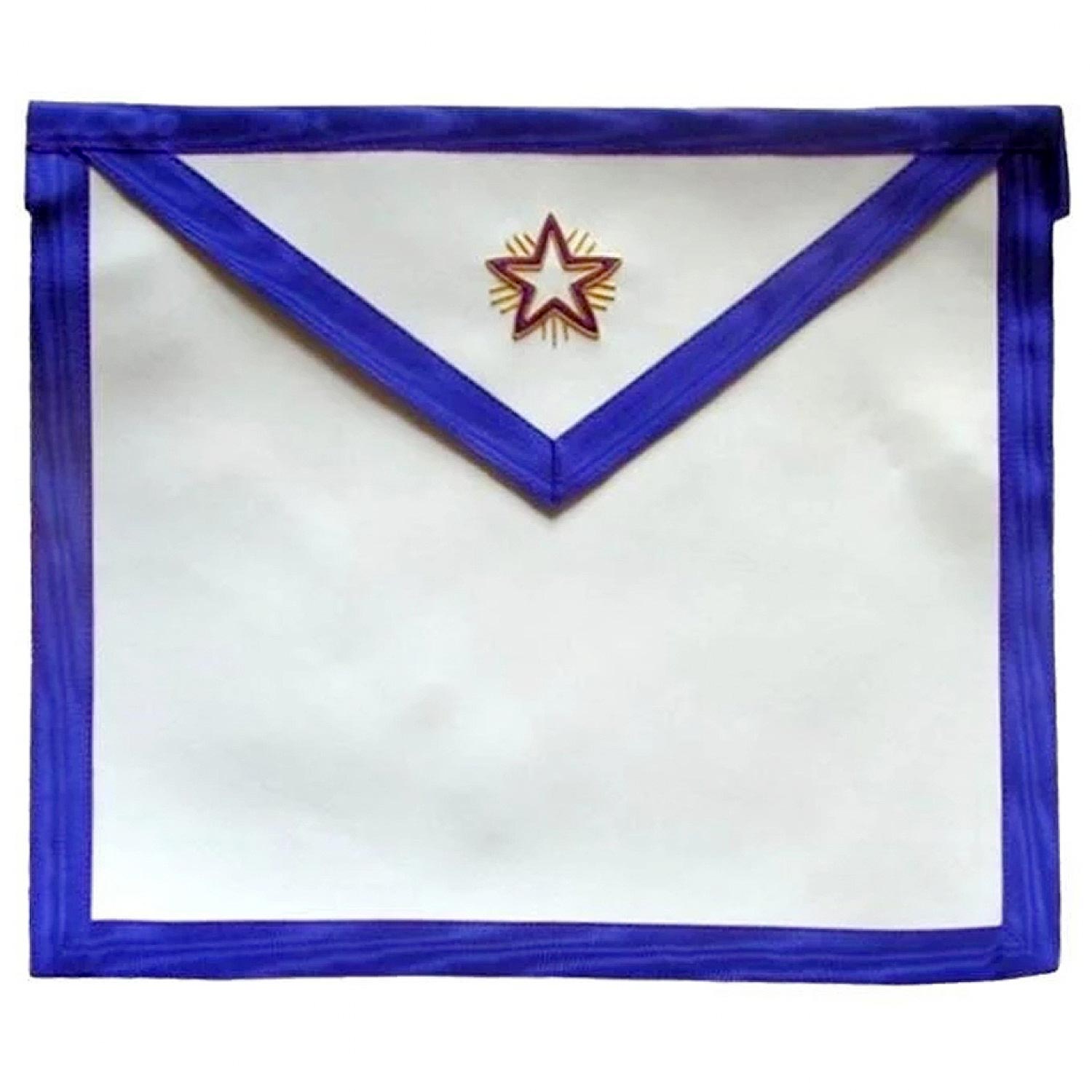 Masonic Memphis Misraim Rite Apprentice Fellowcraft Flaming Star Apron Masonic Memphis Misraim Rite Apprentice Fellowcraft Flaming Star Apron