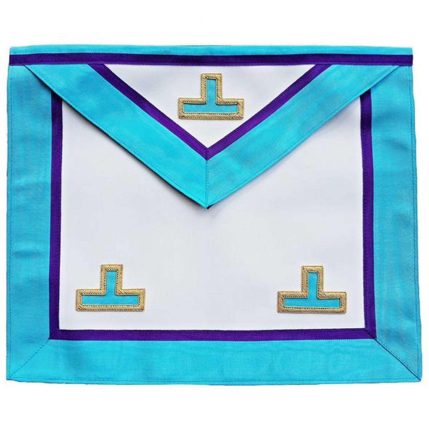 Masonic Memphis Misraim Rite Worshipful Master Apron with Tassles Hand Embroidered Masonic Memphis Misraim Rite Worshipful Master Apron with Tassles Hand Embroidered