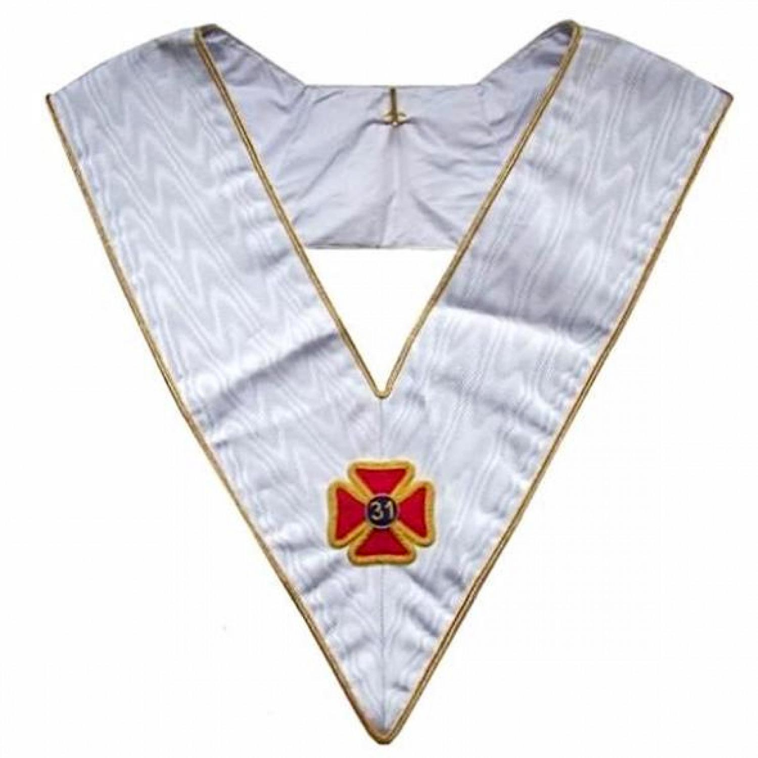 Masonic Officer Collar AASR 31st Degree Masonic Officer Collar AASR 31st Degree