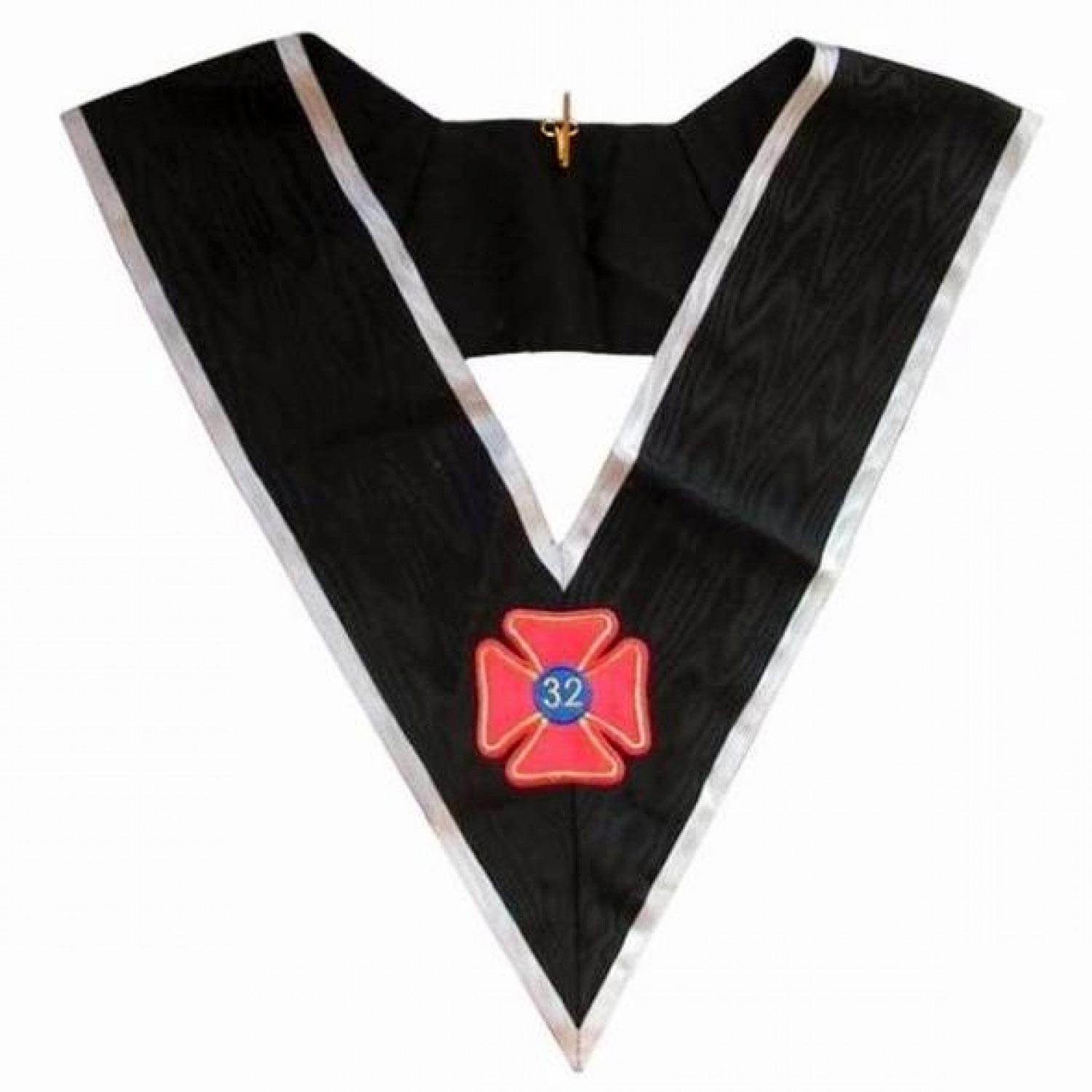 Masonic Officer Collar AASR 32nd Degree Masonic Officer Collar AASR 32nd Degree
