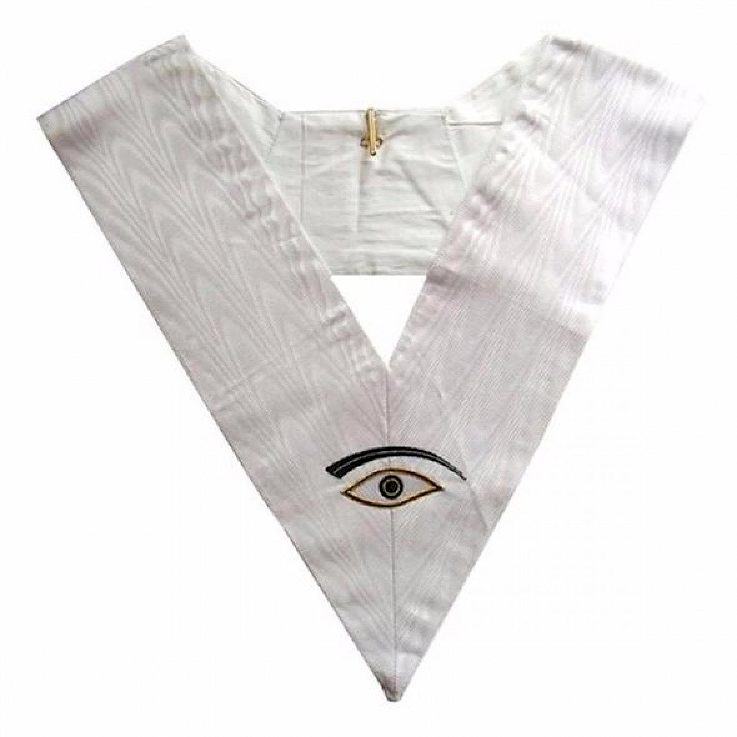 Masonic Officer Collar ASSR 28th Degree Eye Masonic Officer Collar ASSR 28th Degree Eye