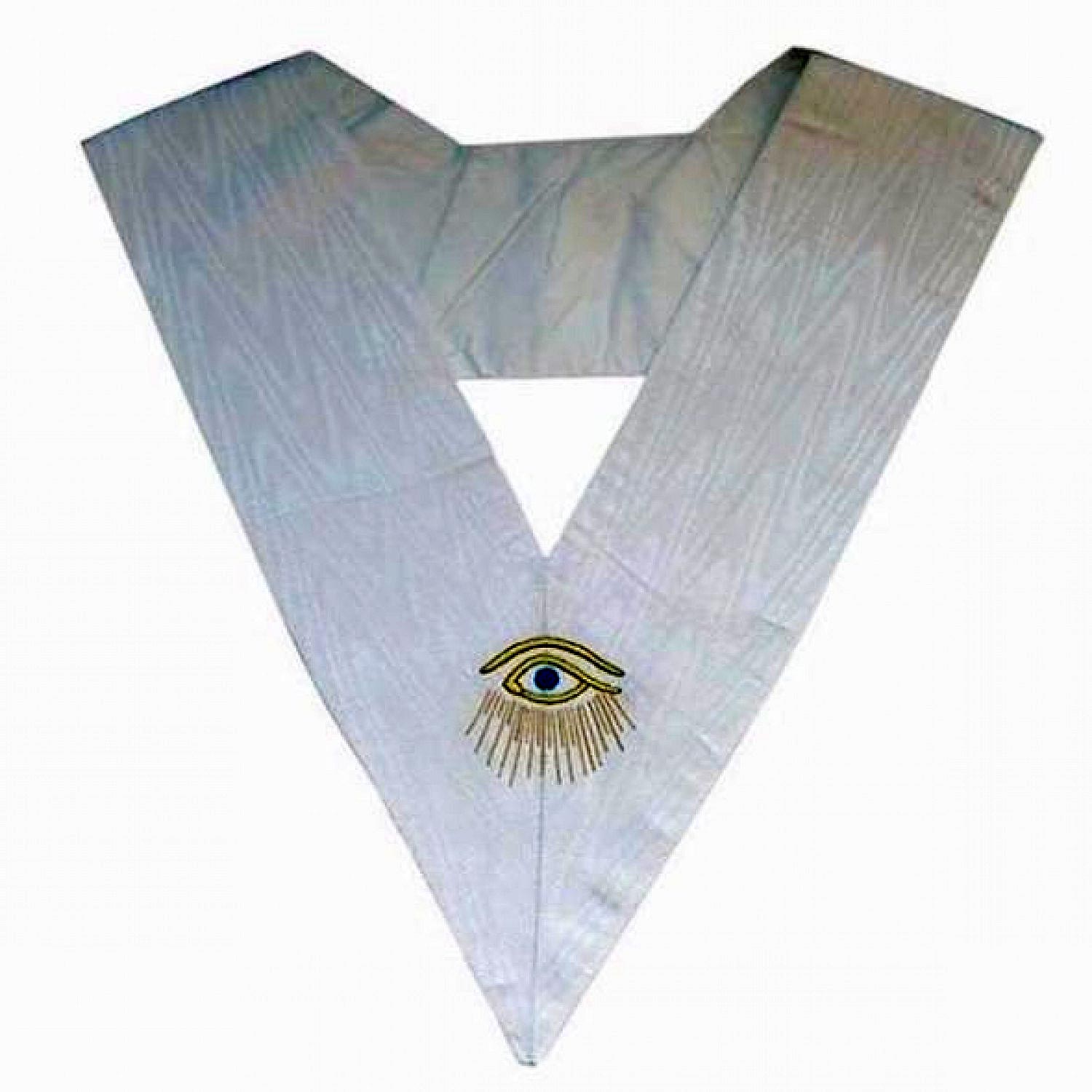 Masonic Officer Collar ASSR 28th Degree Eye Rays Masonic Officer Collar ASSR 28th Degree Eye Rays