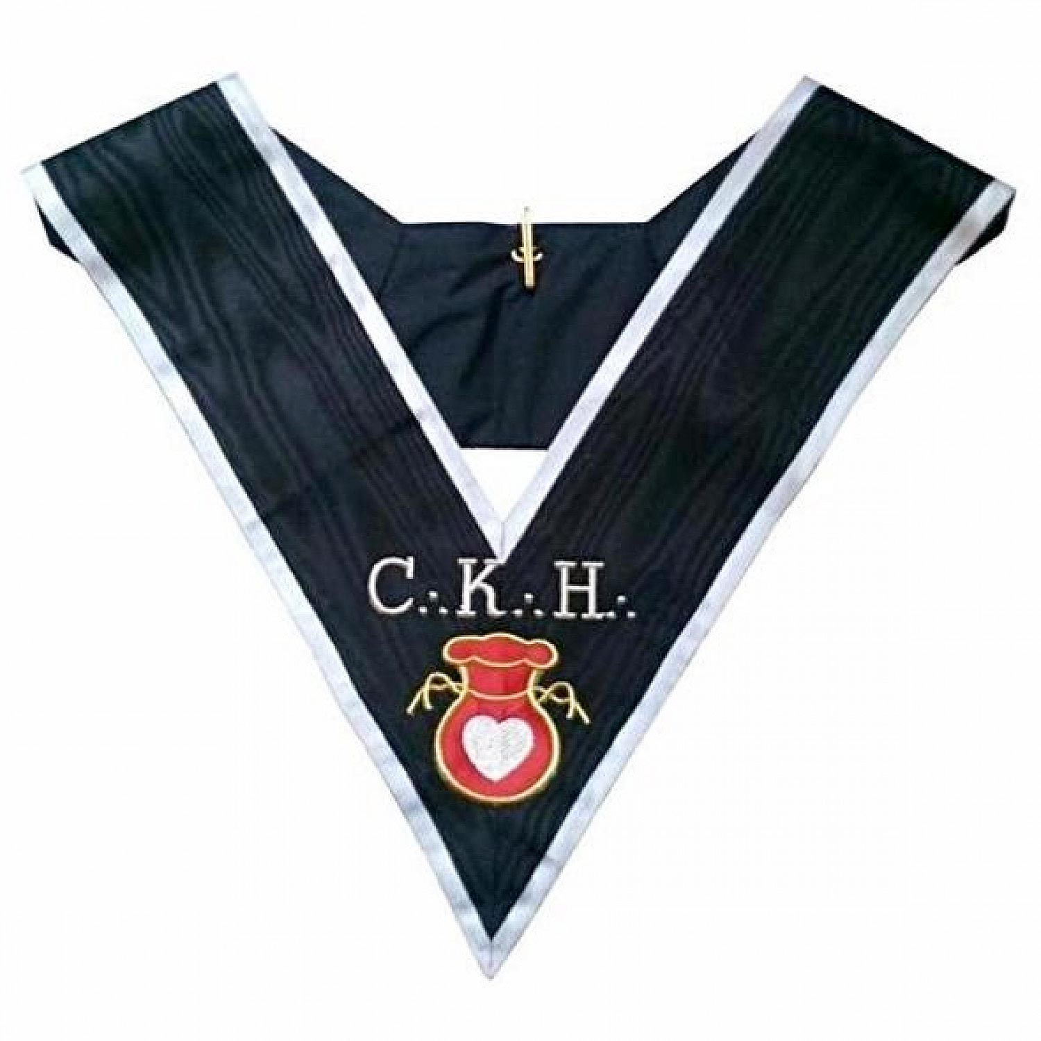 Masonic Officer Collar ASSR 30th Degree CKH Grand Almoner Masonic Officer Collar ASSR 30th Degree CKH Grand Almoner