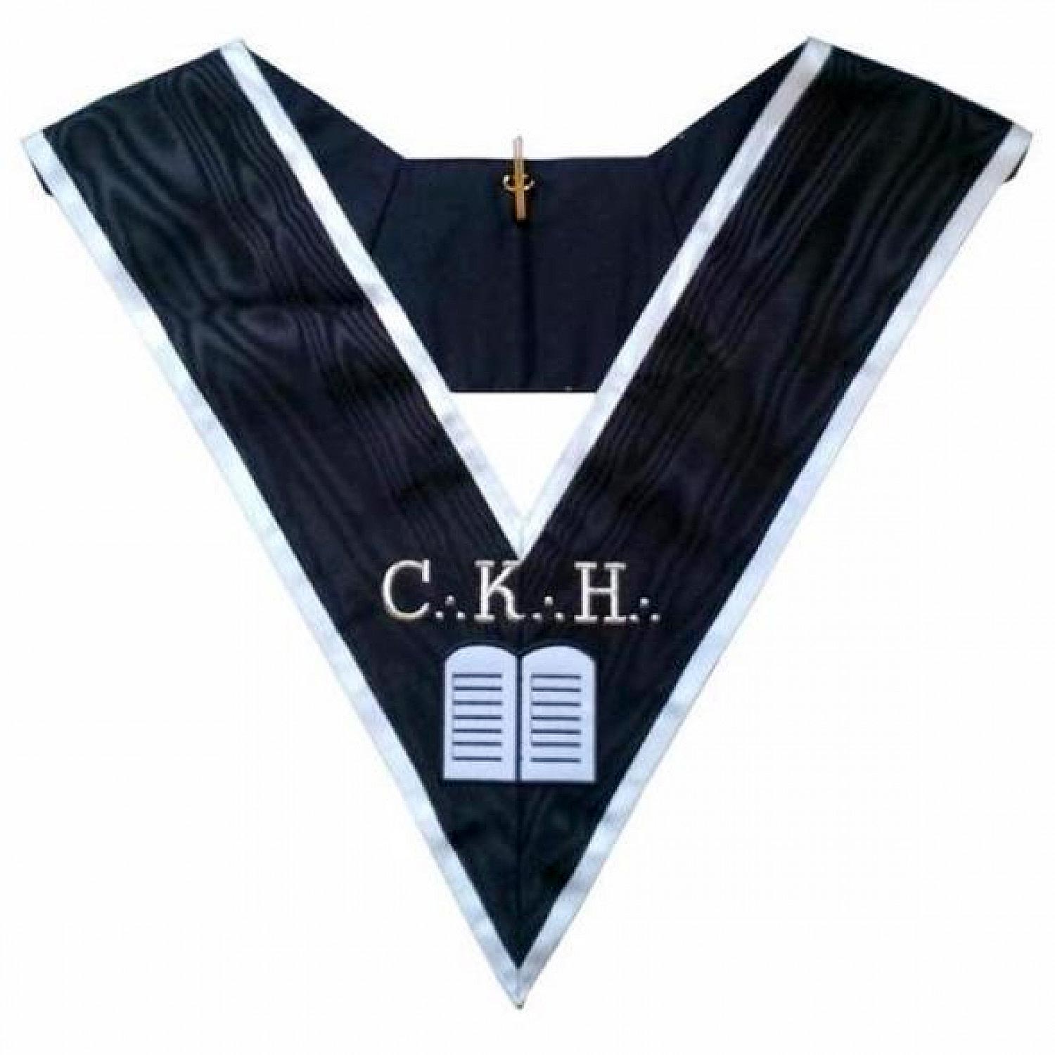 Masonic Officer Collar ASSR 30th Degree CKH Grand Orator Masonic Officer Collar ASSR 30th Degree CKH Grand Orator