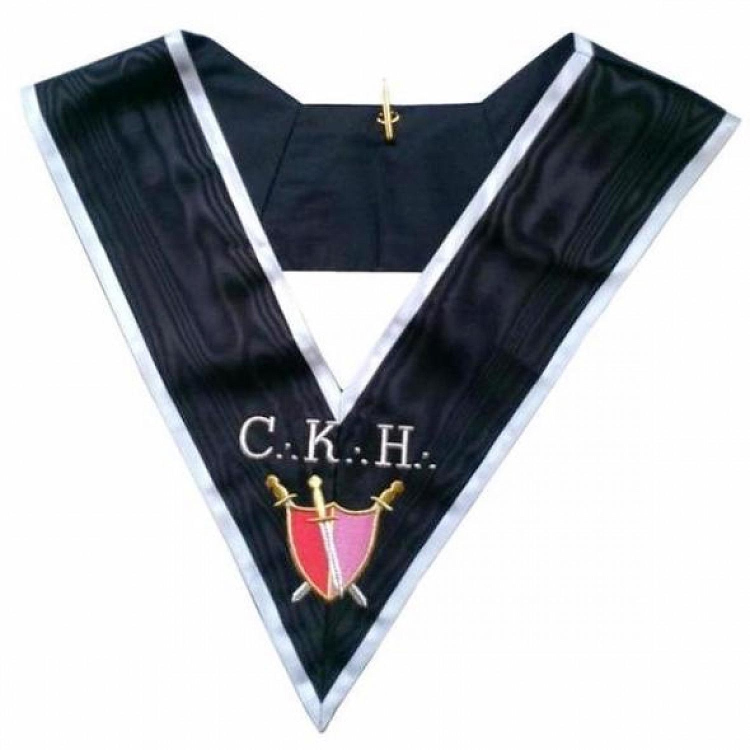 Masonic Officer Collar ASSR 30th Degree CKH Grand Servant Armes Masonic Officer Collar ASSR 30th Degree CKH Grand Servant Armes