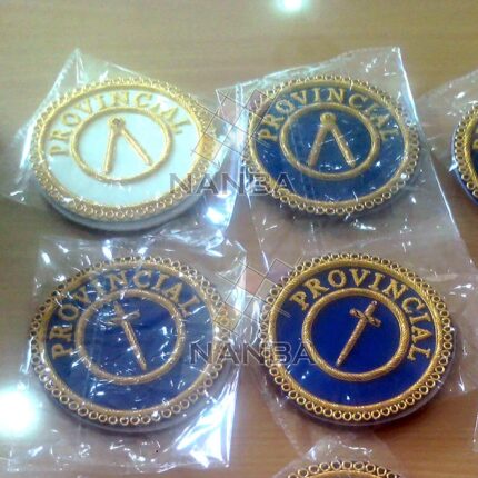 Masonic Regalia Apron Bagdes