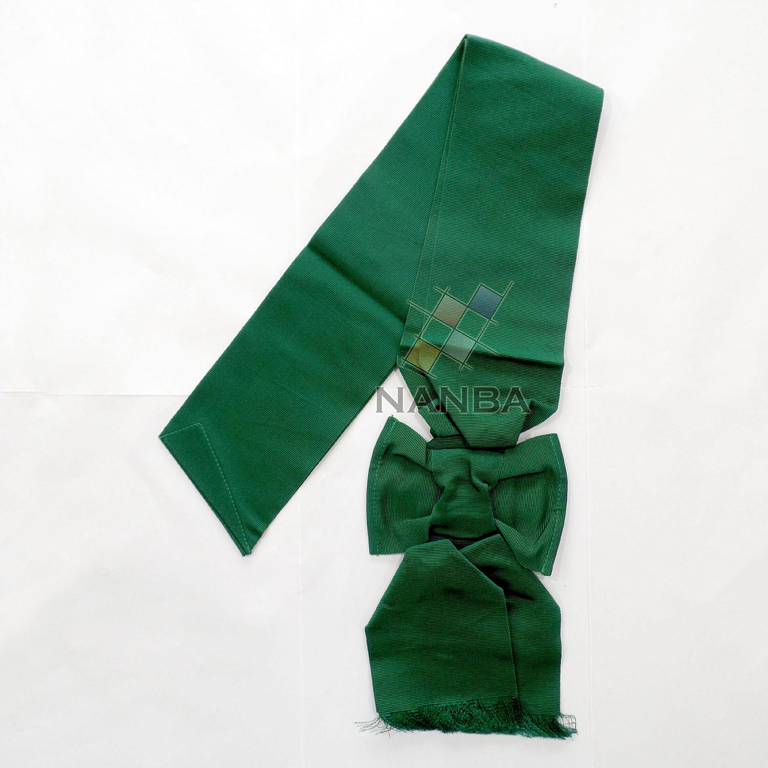 Masonic Regalia Green Sash Masonic Regalia Green Sash