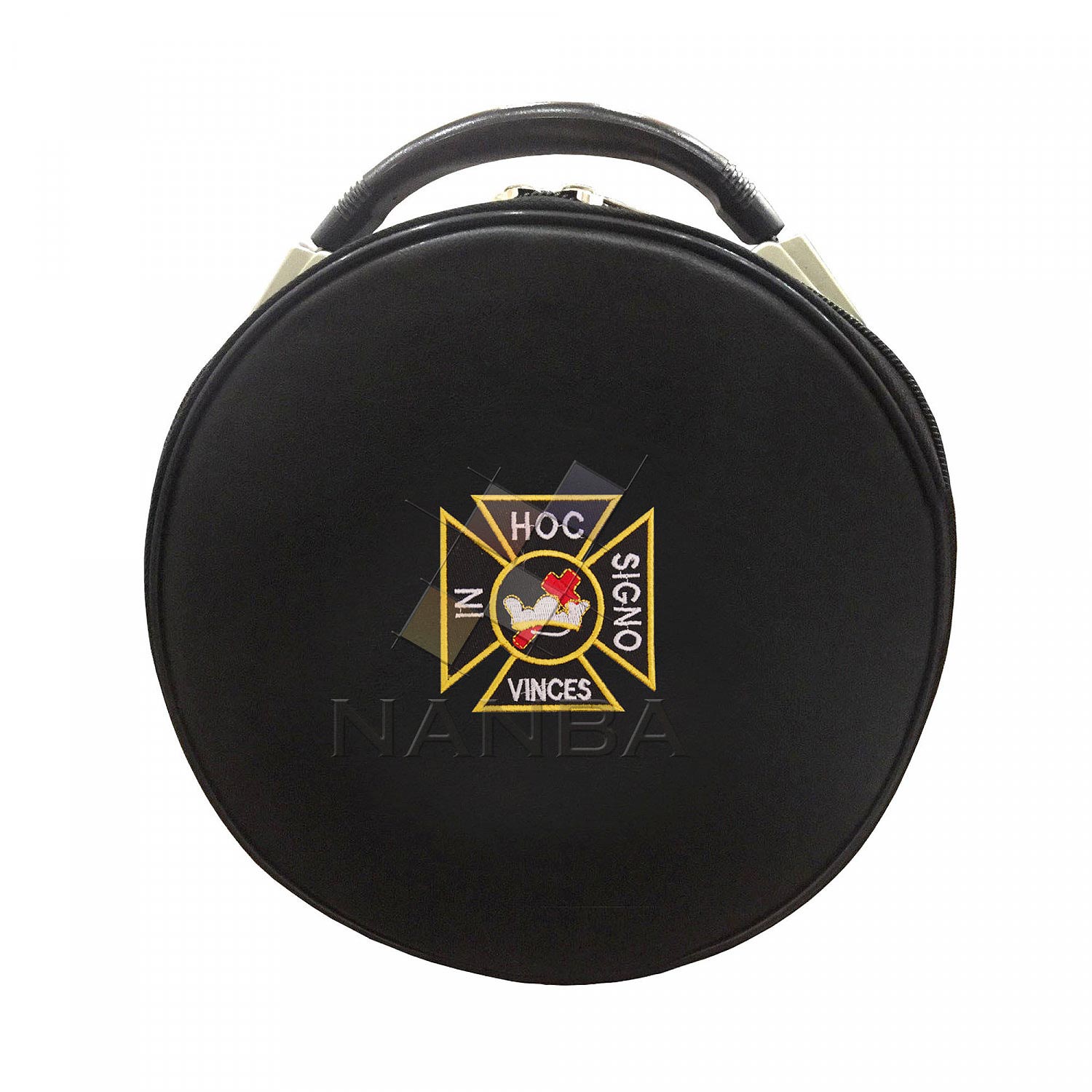 Masonic Regalia Knights Templar Cap Case Masonic Regalia Knights Templar Cap Case
