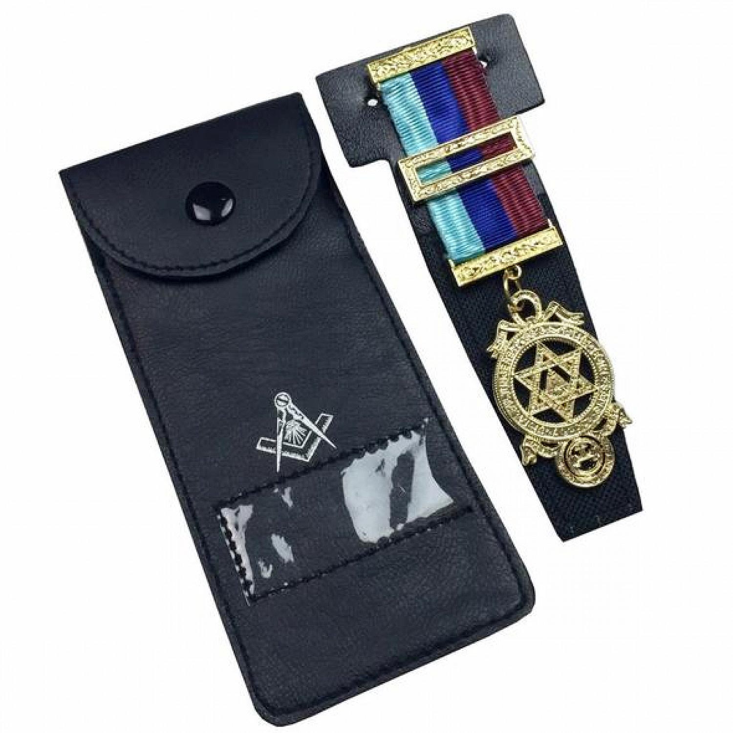 Masonic Regalia Pocket Jewel Holder/Wallet Carry Case Masonic Regalia Pocket Jewel Holder/Wallet Carry Case