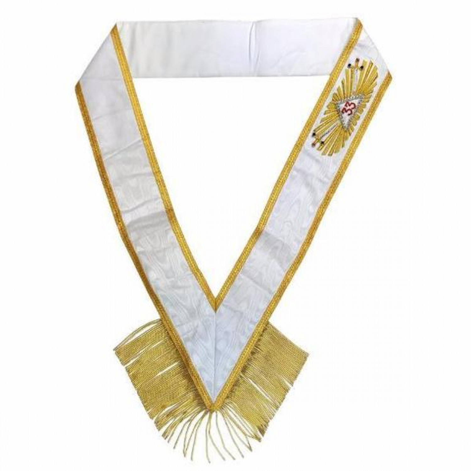 Masonic Regalia Rose Croix 33rd Degree Sash Masonic Regalia Rose Croix 33rd Degree Sash