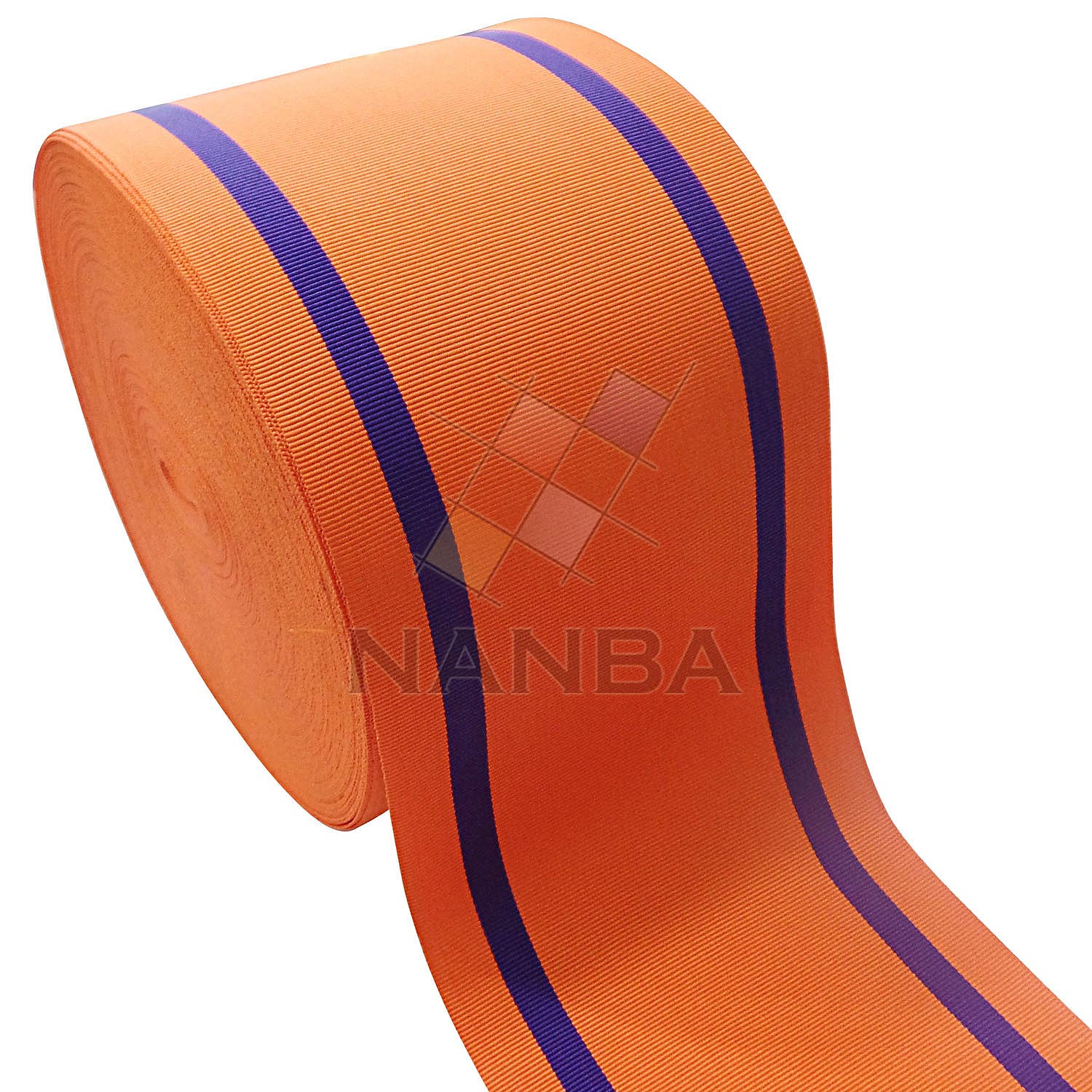 MASONIC RIBBON ORANGE WITH PURPLE MASONIC RIBBON ORANGE WITH PURPLE