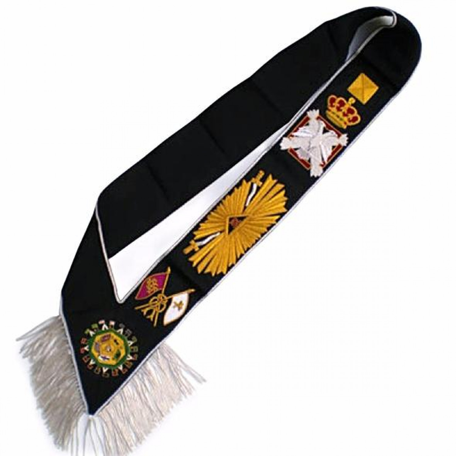 Masonic Rose Croix Sash AASR 32nd Degree Masonic Rose Croix Sash AASR 32nd Degree