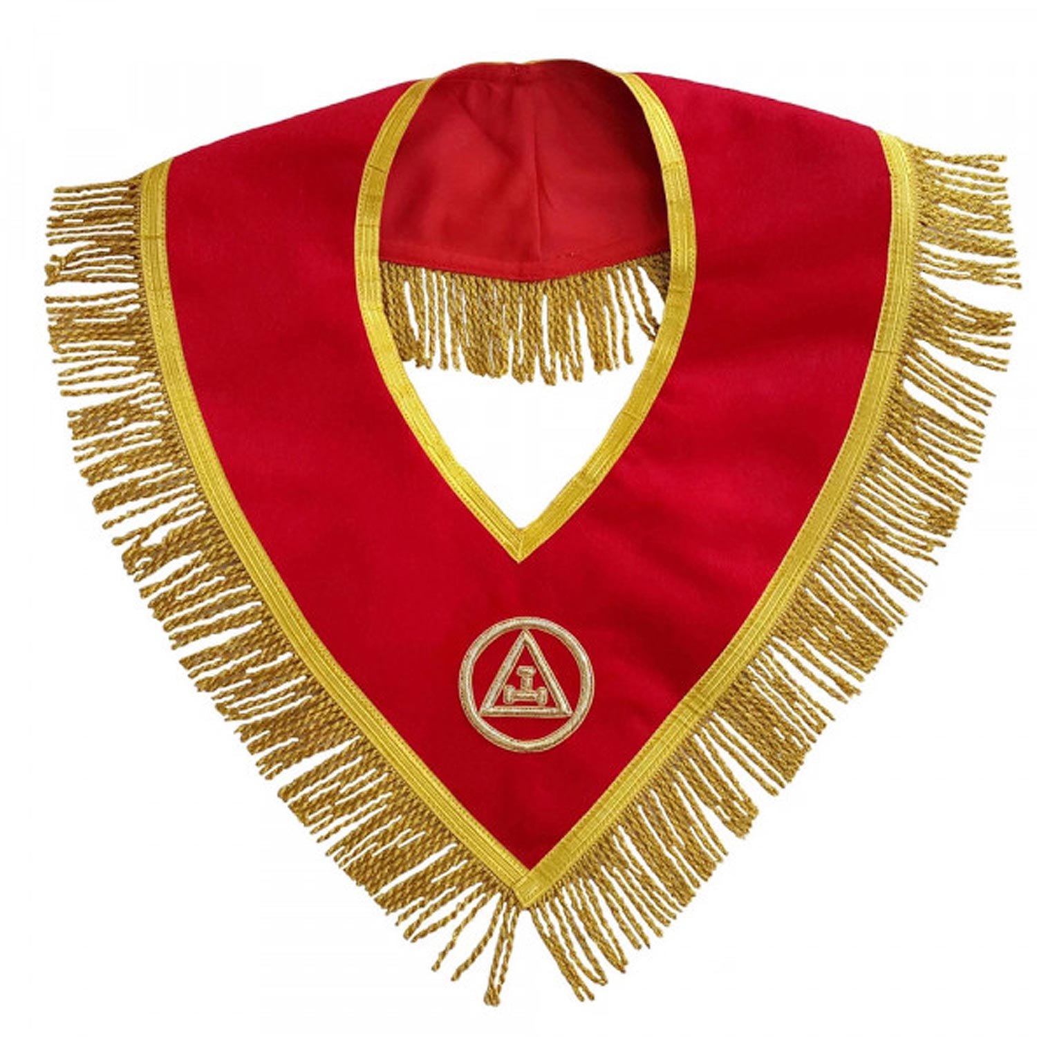 Masonic Royal Arch Mason Member Collar Hand Embroidered Masonic Royal Arch Mason Member Collar Hand Embroidered