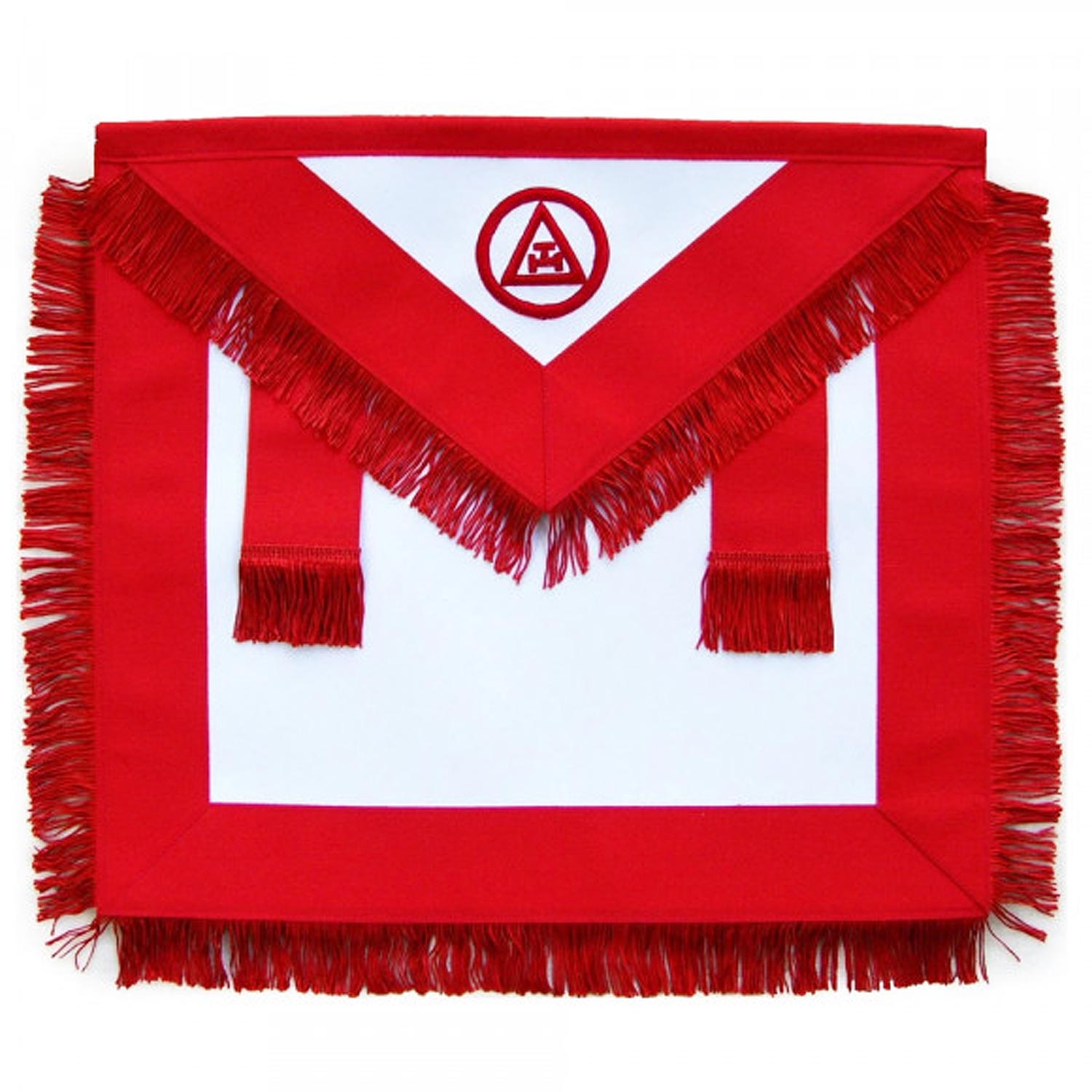 Masonic Royal Arch Member RAM Apron With Fringe Masonic Royal Arch Member RAM Apron With Fringe