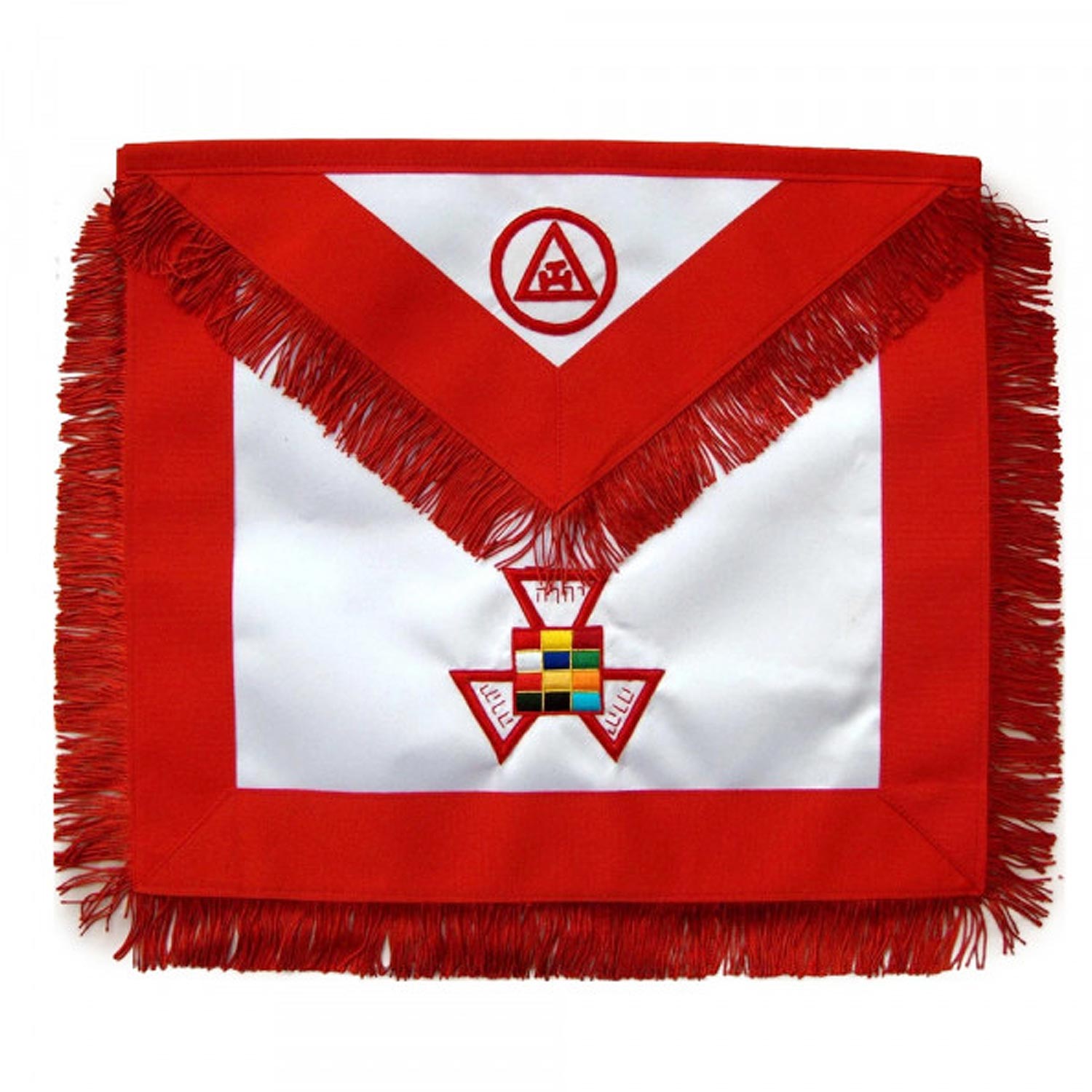 Masonic Royal Arch Past High Priest PHP Apron Hand Embroidered Masonic Royal Arch Past High Priest PHP Apron Hand Embroidered