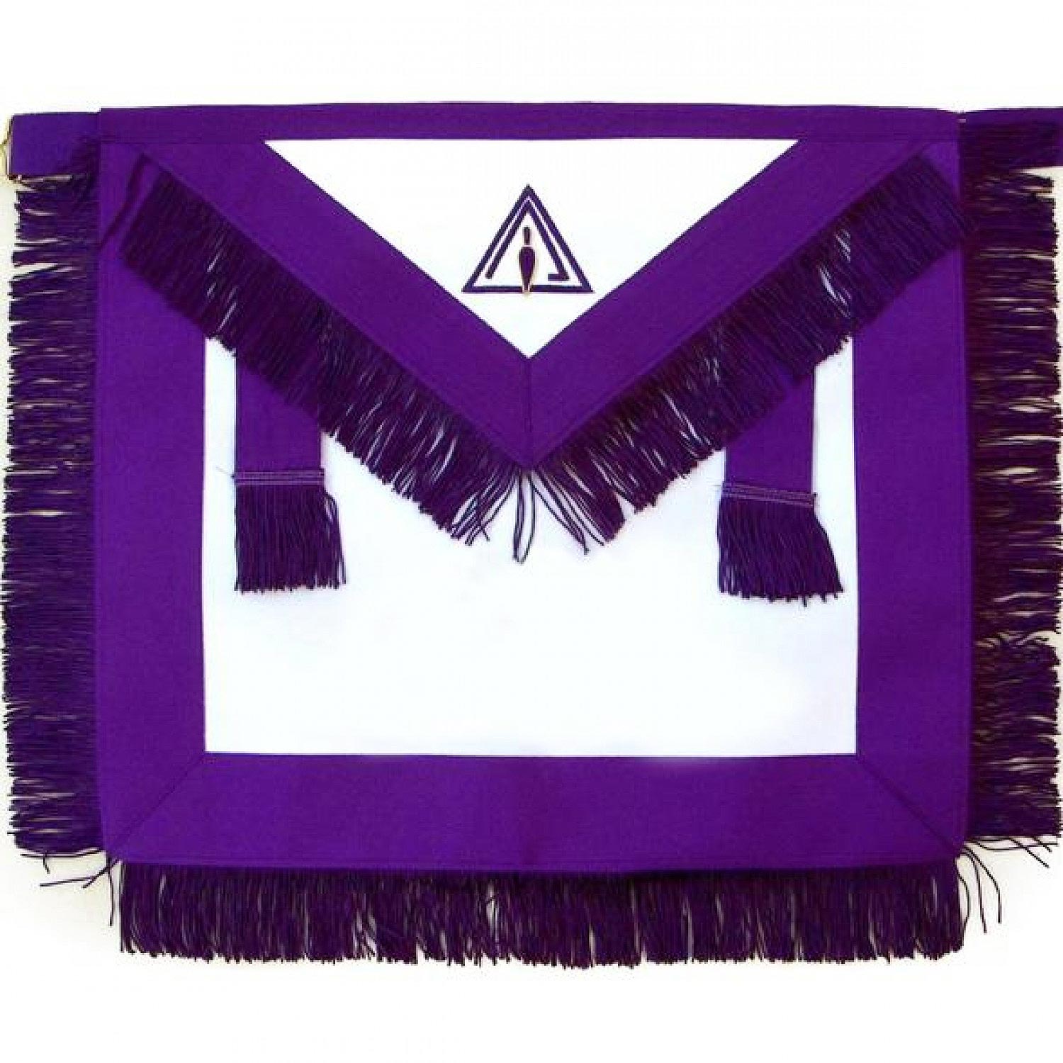 Masonic Royal & Select Master RSM Council Member Apron Masonic Royal & Select Master RSM Council Member Apron