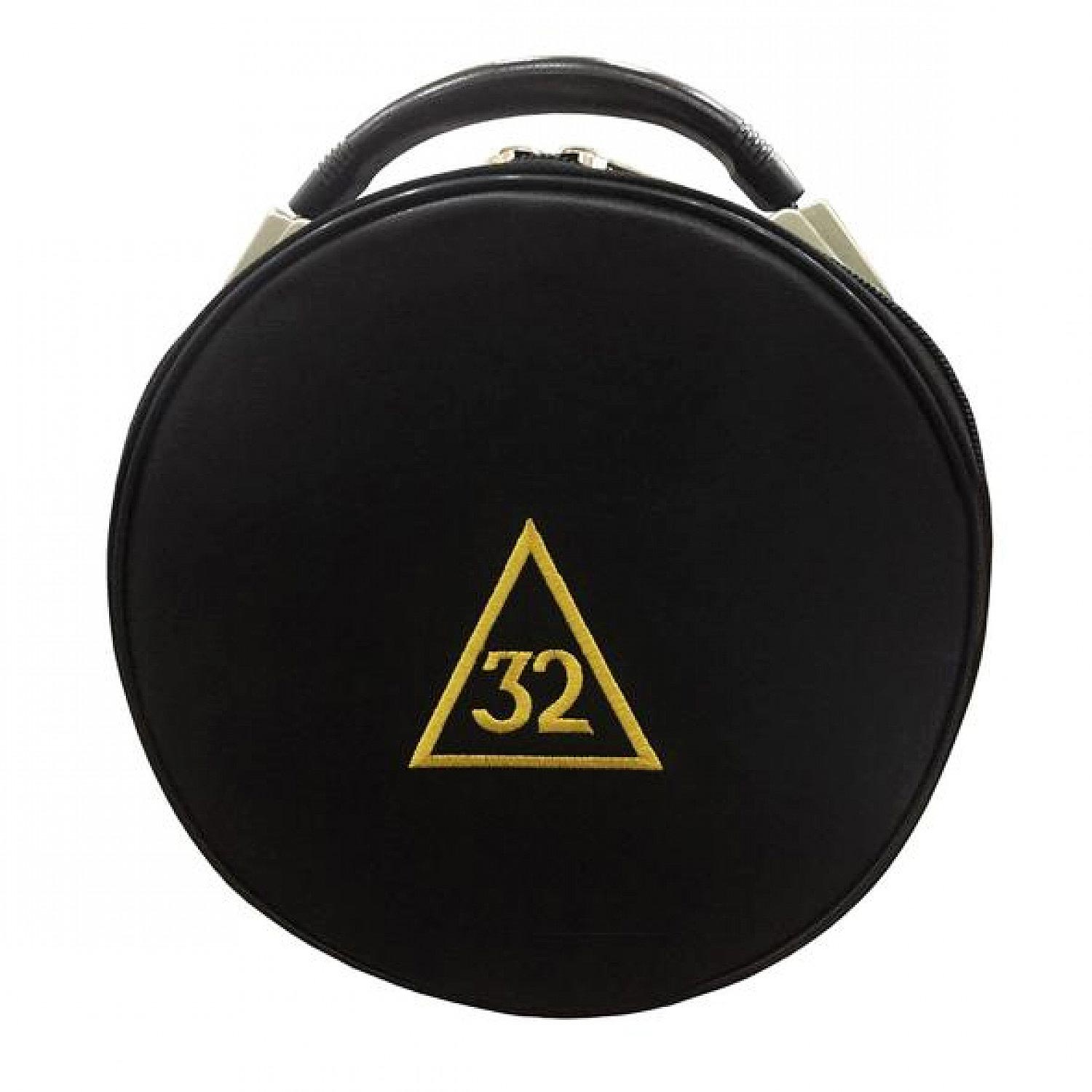 Masonic Scottish Rite 31 32 33 Degrees Hat/Cap Cases Masonic Scottish Rite 31 32 33 Degrees Hat/Cap Cases