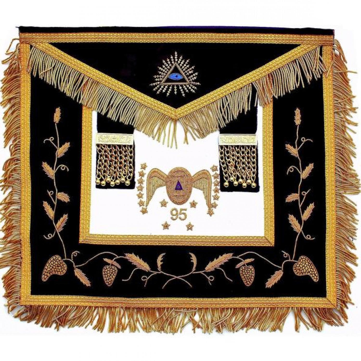 Masonic Scottish Rite 95th Degree Apron Masonic Scottish Rite 95th Degree Apron