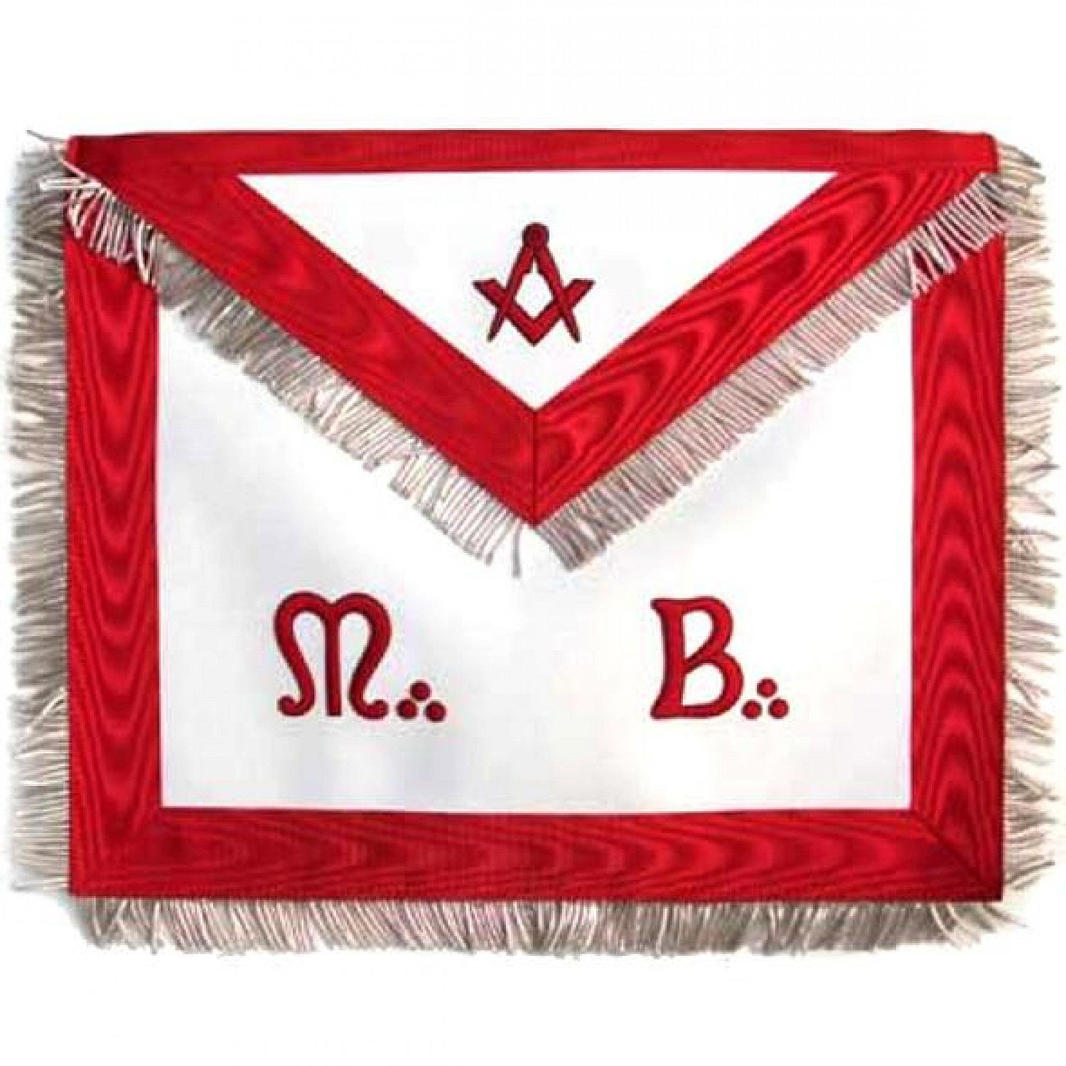 Masonic Scottish Rite AASR Honor Apron MB Leather Apron Masonic Scottish Rite AASR Honor Apron MB Leather Apron