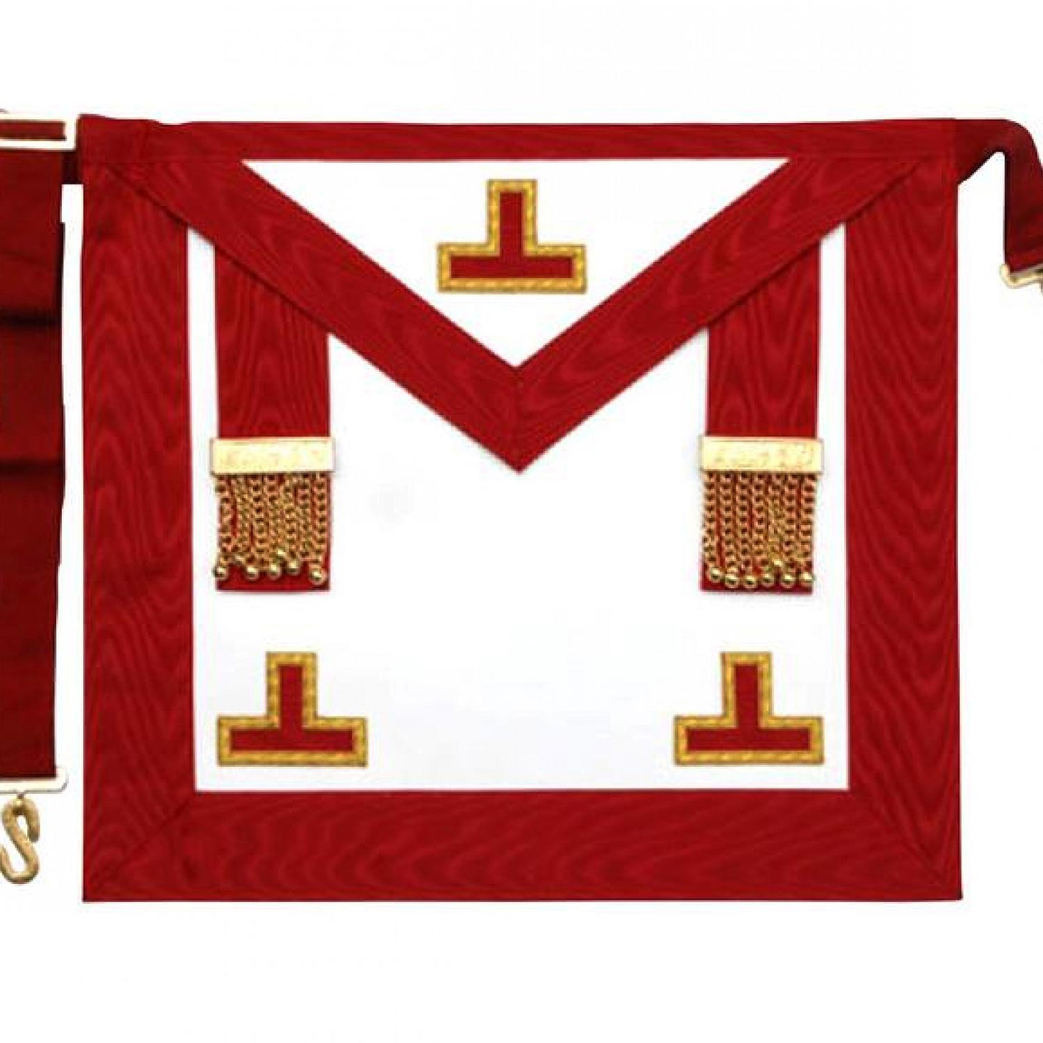 Masonic Scottish Rite AASR Worshipful Master Apron Masonic Scottish Rite AASR Worshipful Master Apron