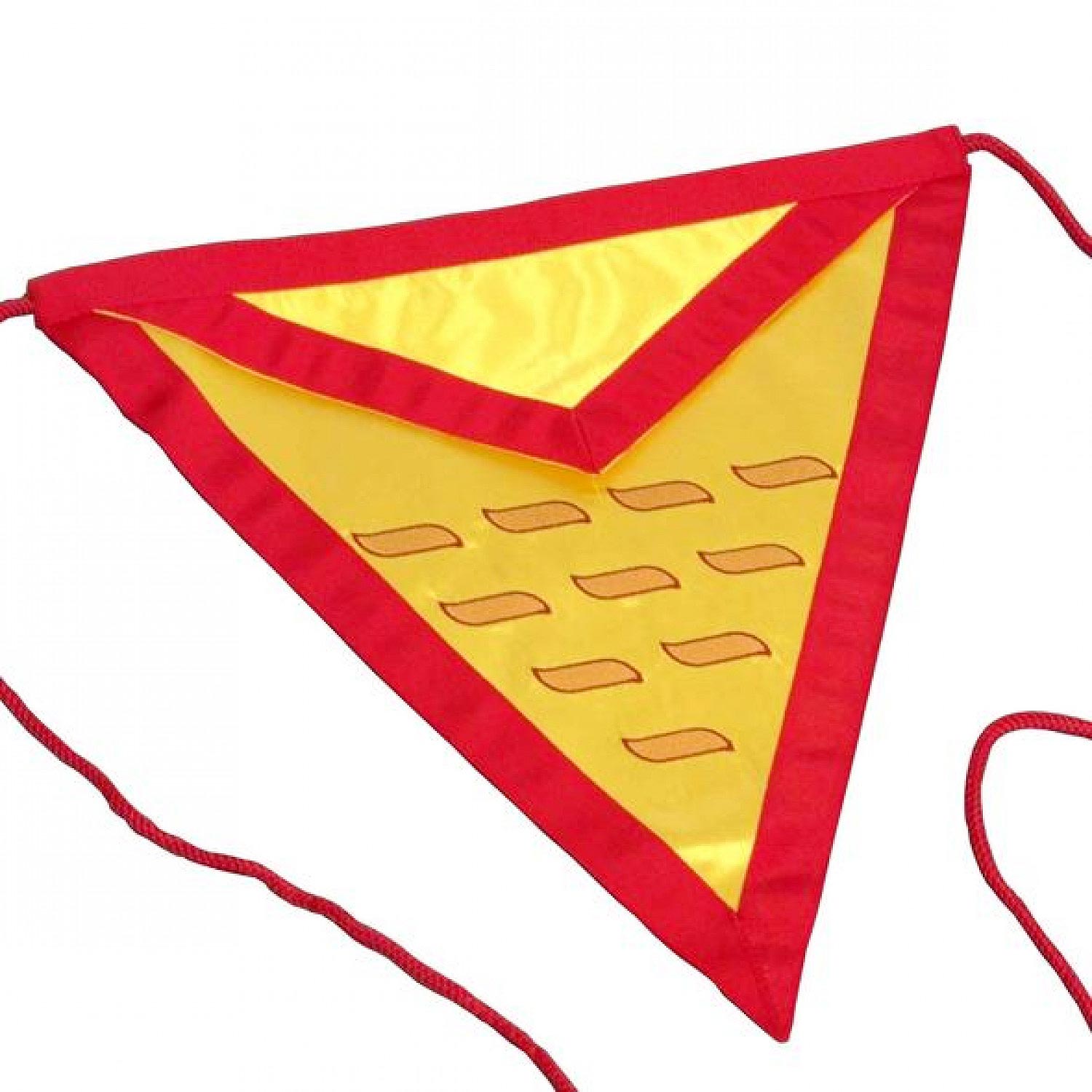 Masonic Scottish Rite Apron 17th Degree Masonic Scottish Rite Apron 17th Degree