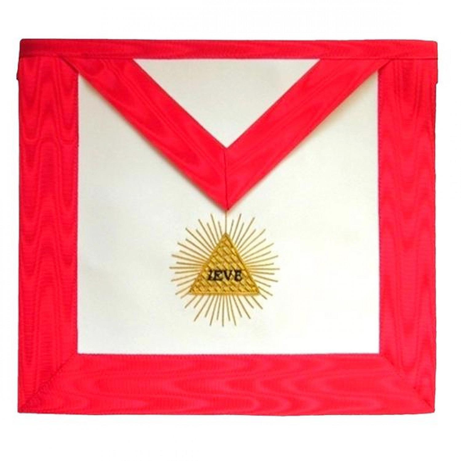 Masonic Scottish Rite Apron AASR 13th Degree Masonic Scottish Rite Apron AASR 13th Degree