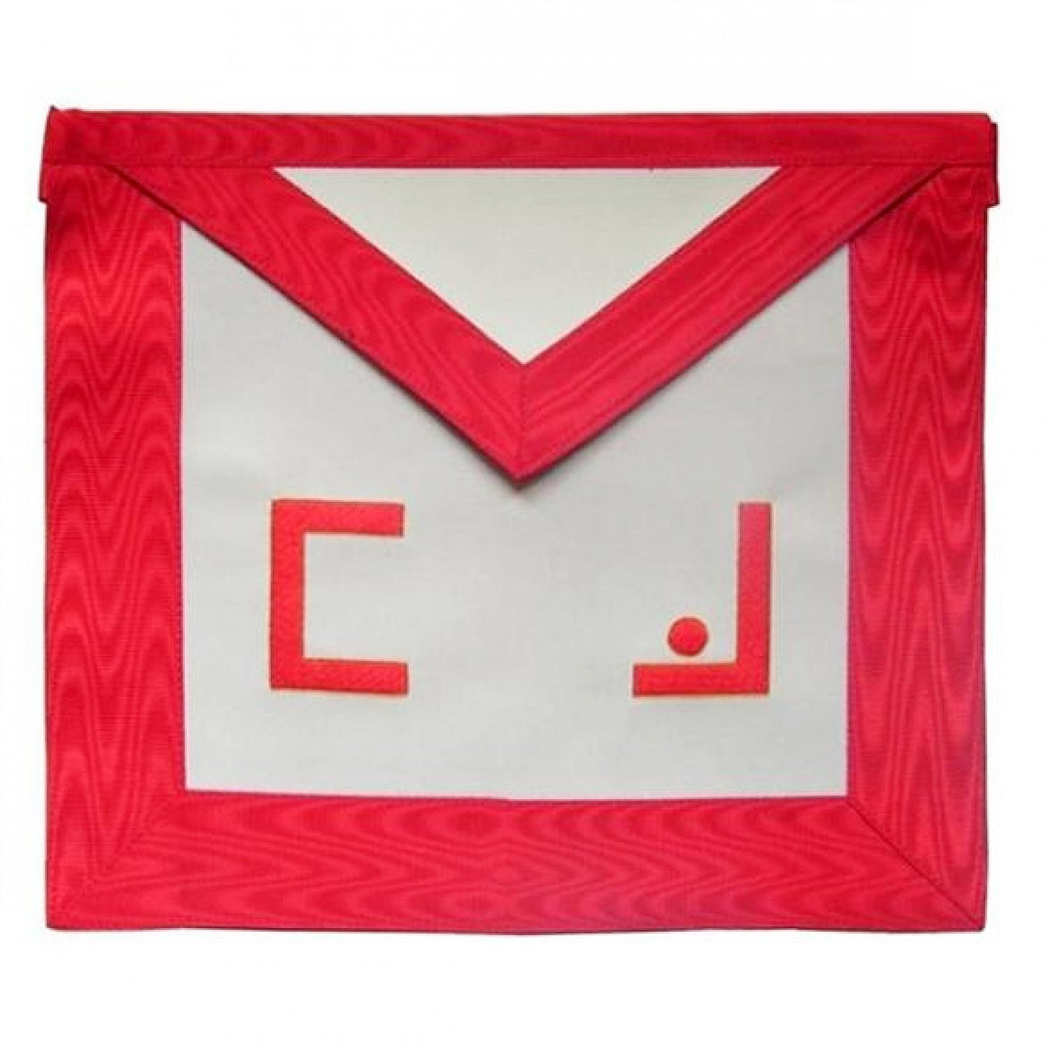 Masonic Scottish Rite Apron AASR Master Mason Masonic letters Masonic Scottish Rite Apron AASR Master Mason Masonic letters