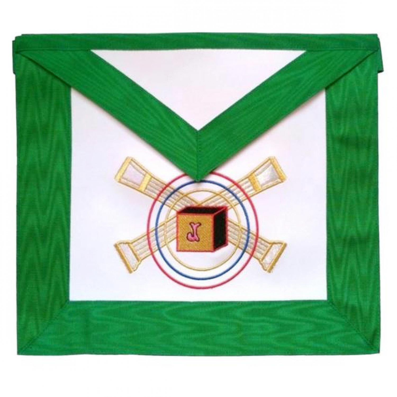 Masonic Scottish Rite Leather Apron AASR 5th Degree Masonic Scottish Rite Leather Apron AASR 5th Degree