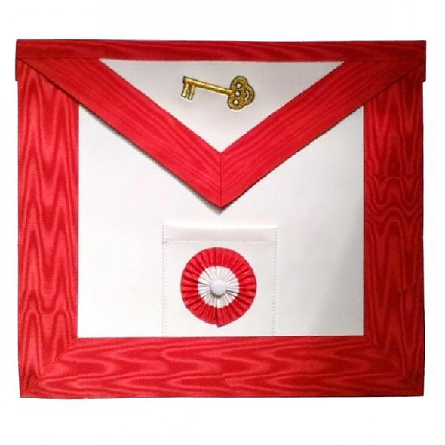 Masonic Scottish Rite Leather Apron AASR 7th Degree Masonic Scottish Rite Leather Apron AASR 7th Degree