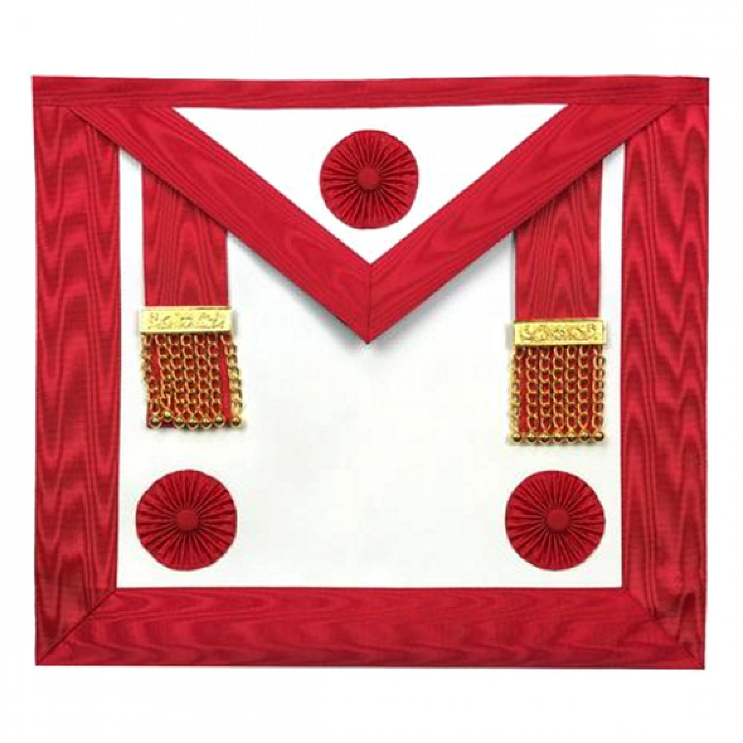Masonic Scottish Rite Master Mason Apron AASR Masonic Scottish Rite Master Mason Apron AASR