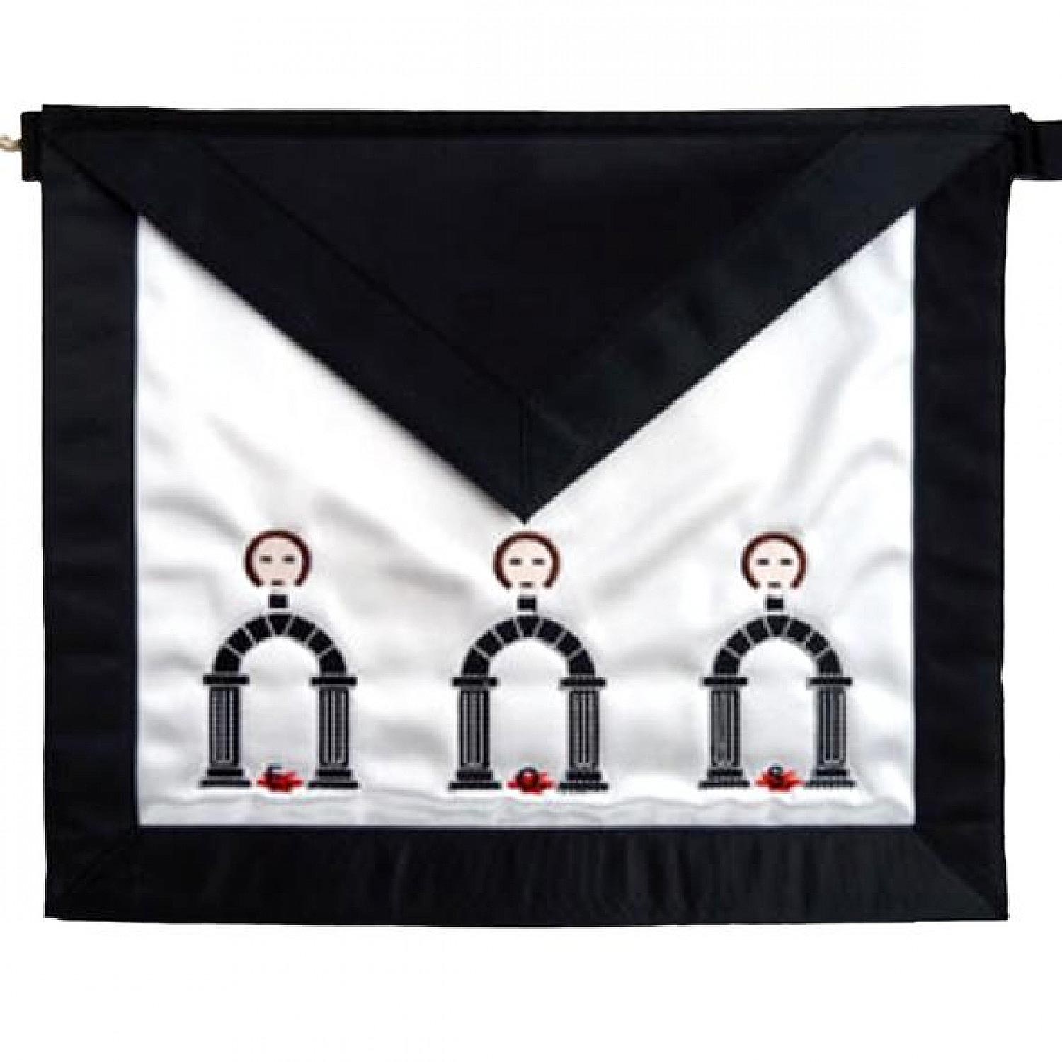 Masonic Scottish Rite Satin Apron AASR 10th Degree Masonic Scottish Rite Satin Apron AASR 10th Degree