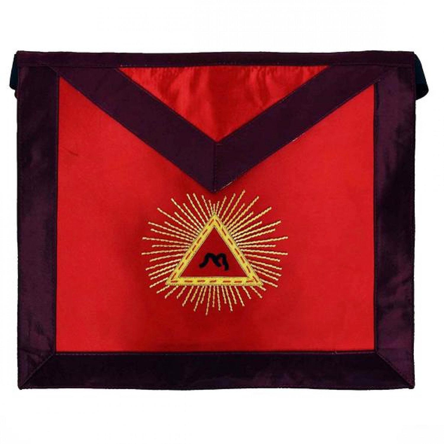 Masonic Scottish Rite Satin Apron AASR 13th Degree Masonic Scottish Rite Satin Apron AASR 13th Degree