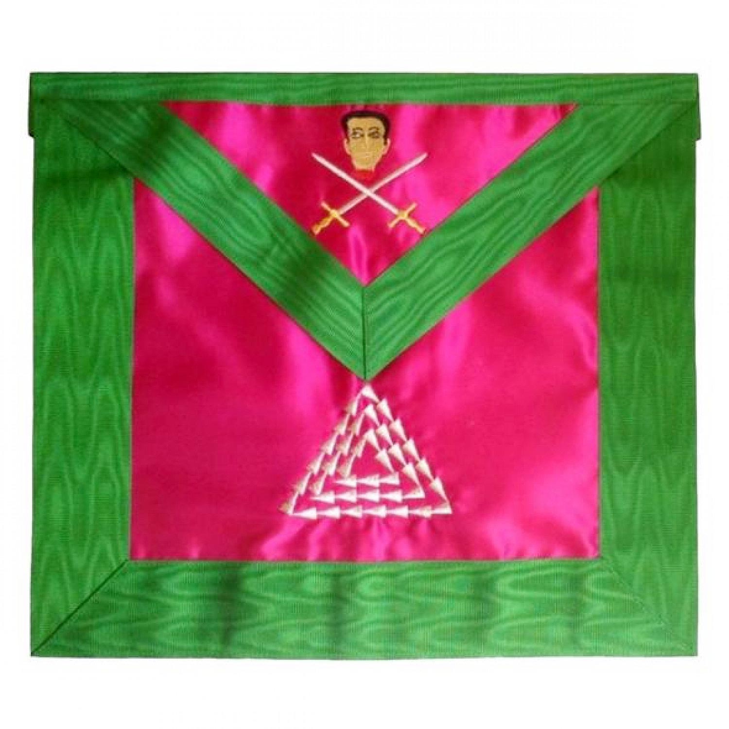 Masonic Scottish Rite Satin Apron AASR 15th Degree Masonic Scottish Rite Satin Apron AASR 15th Degree