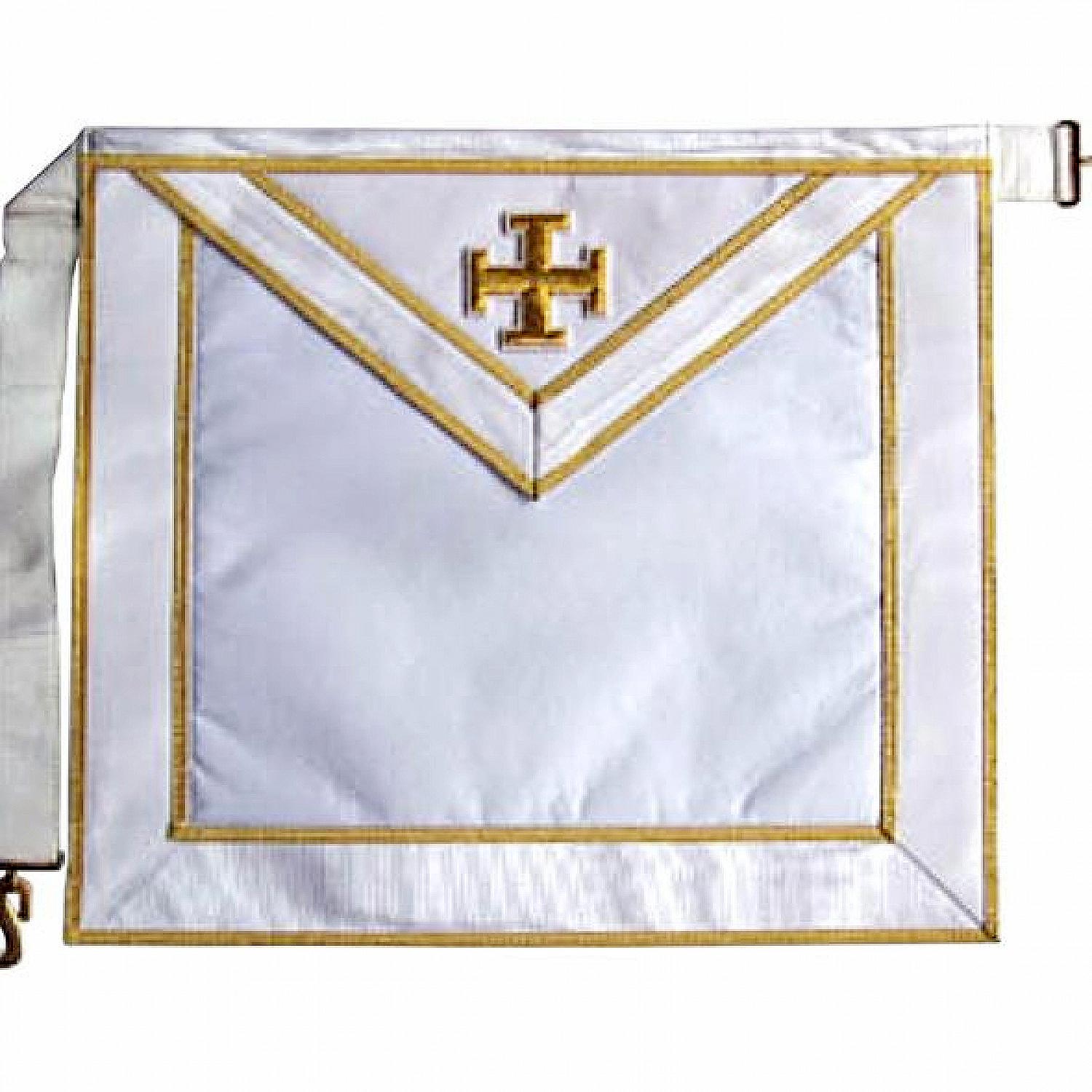 Masonic Scottish Rite Satin Apron AASR 31st Degree Masonic Scottish Rite Satin Apron AASR 31st Degree