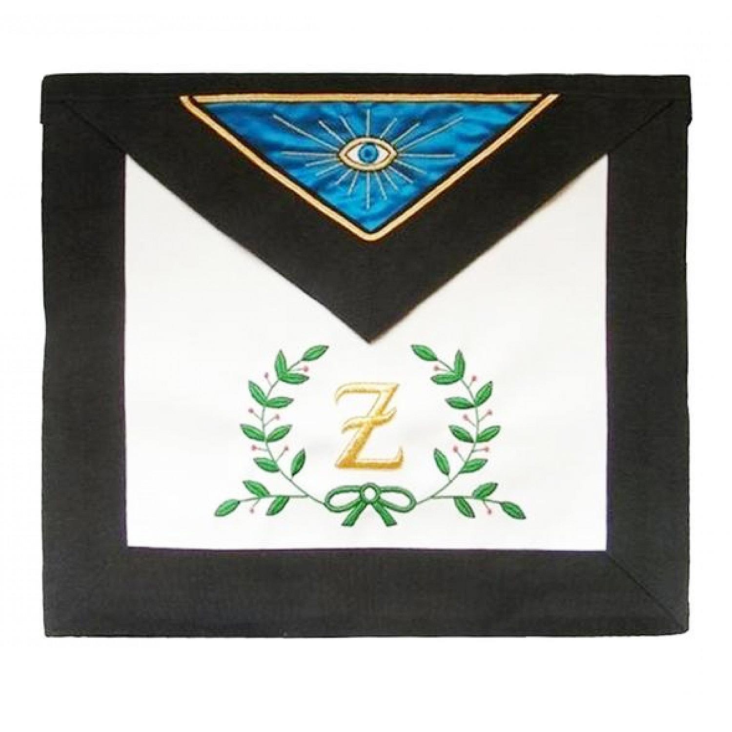 Masonic Scottish Rite Satin Apron AASR 4th Degree Masonic Scottish Rite Satin Apron AASR 4th Degree