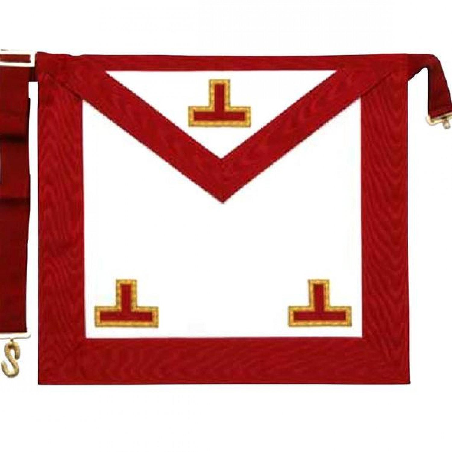 Masonic Scottish Rite Worshipful Master AASR Apron Masonic Scottish Rite Worshipful Master AASR Apron