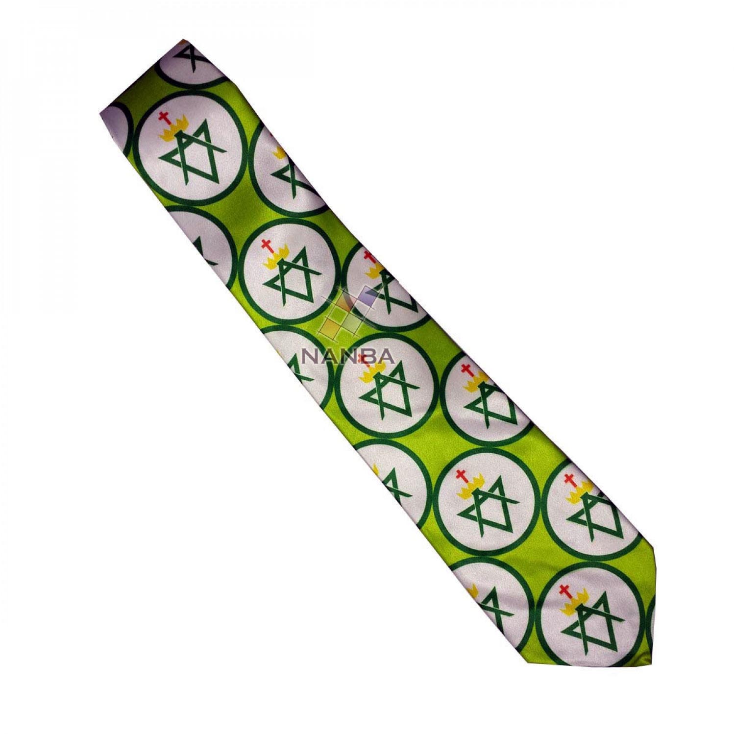 Masonic Tie With Logo Masonic Tie With Logo