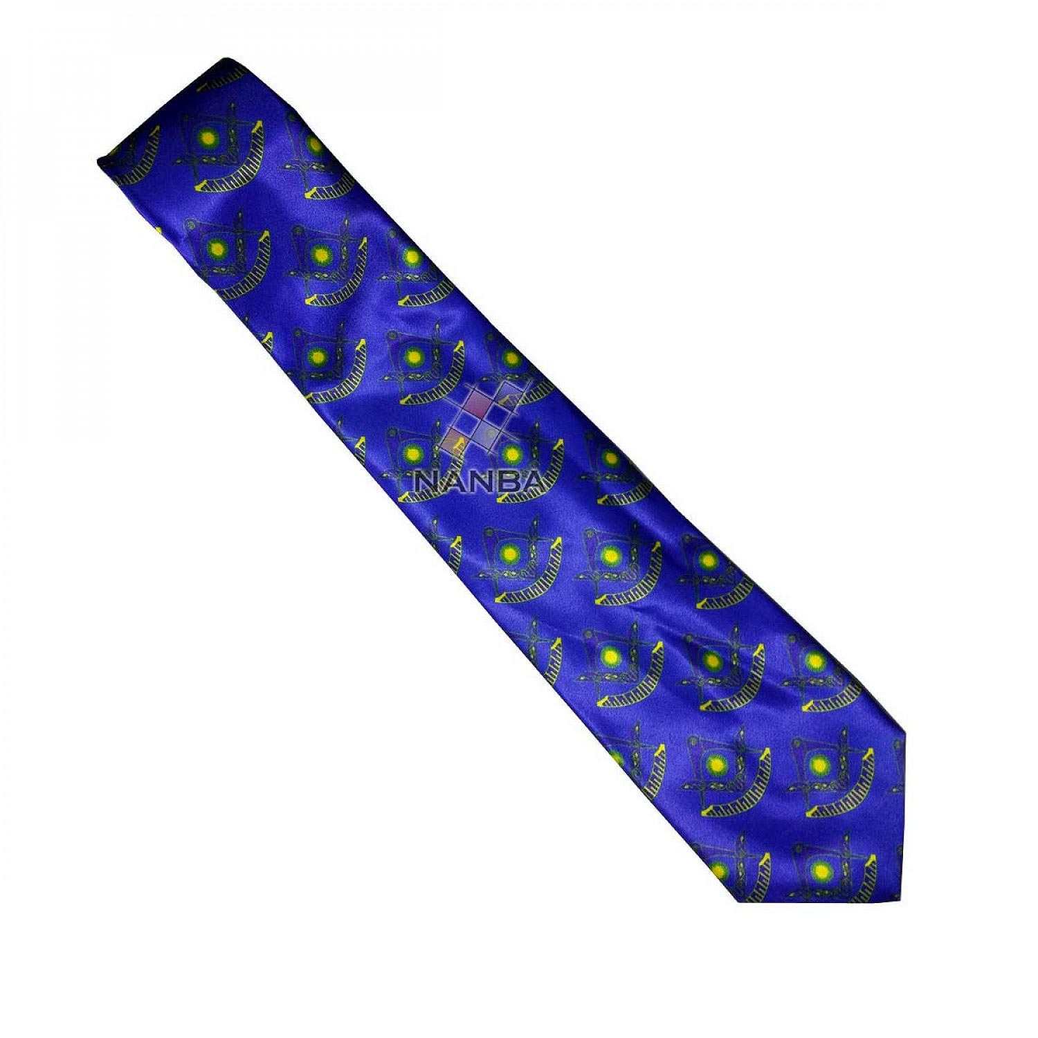 Masonic Tie With Logo Masonic Tie With Logo