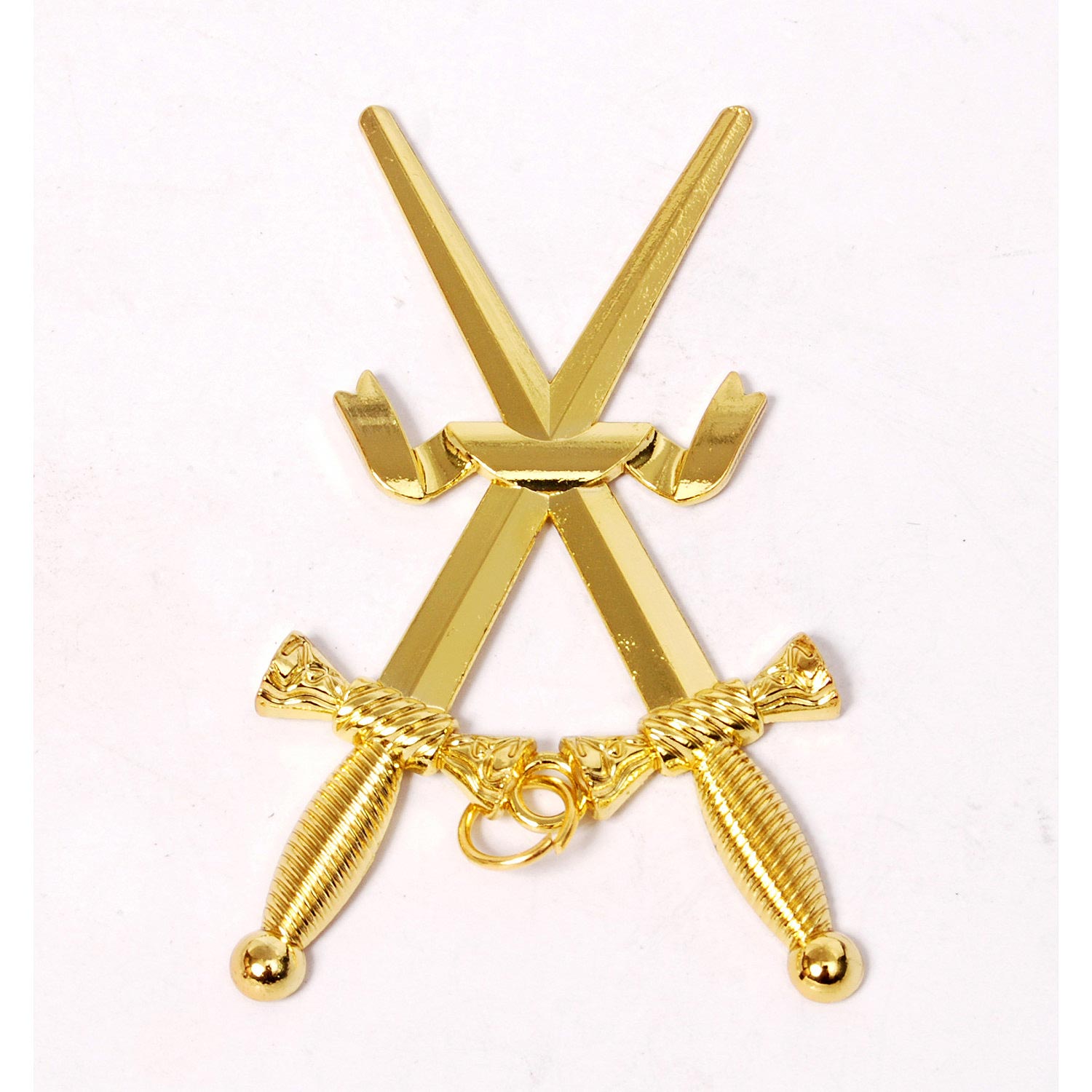 Masonic Tyler Collar Jewel in gold Tone Masonic Tyler Collar Jewel in gold Tone