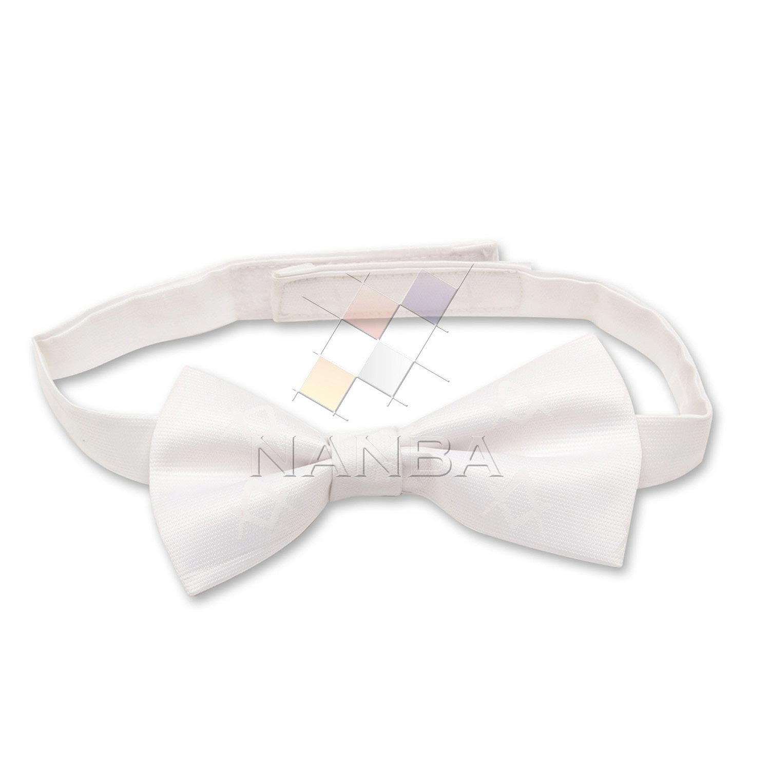 Masonic White Bow Tie with Square and Compass Masonic White Bow Tie with Square and Compass